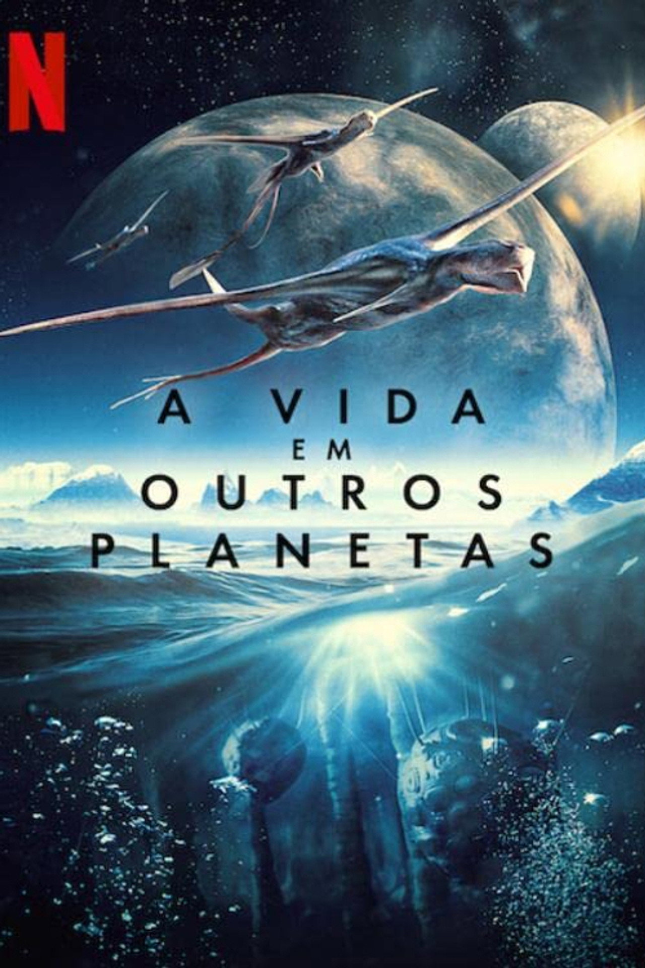 Pôster de A Vida em Outros Planetas