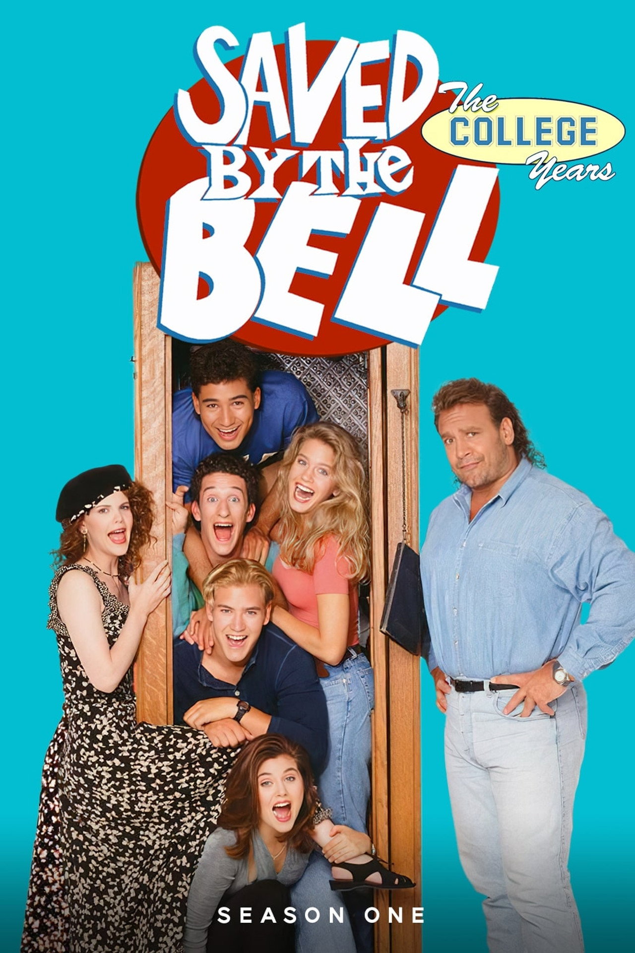 Pôster de Saved by the Bell: The College Years