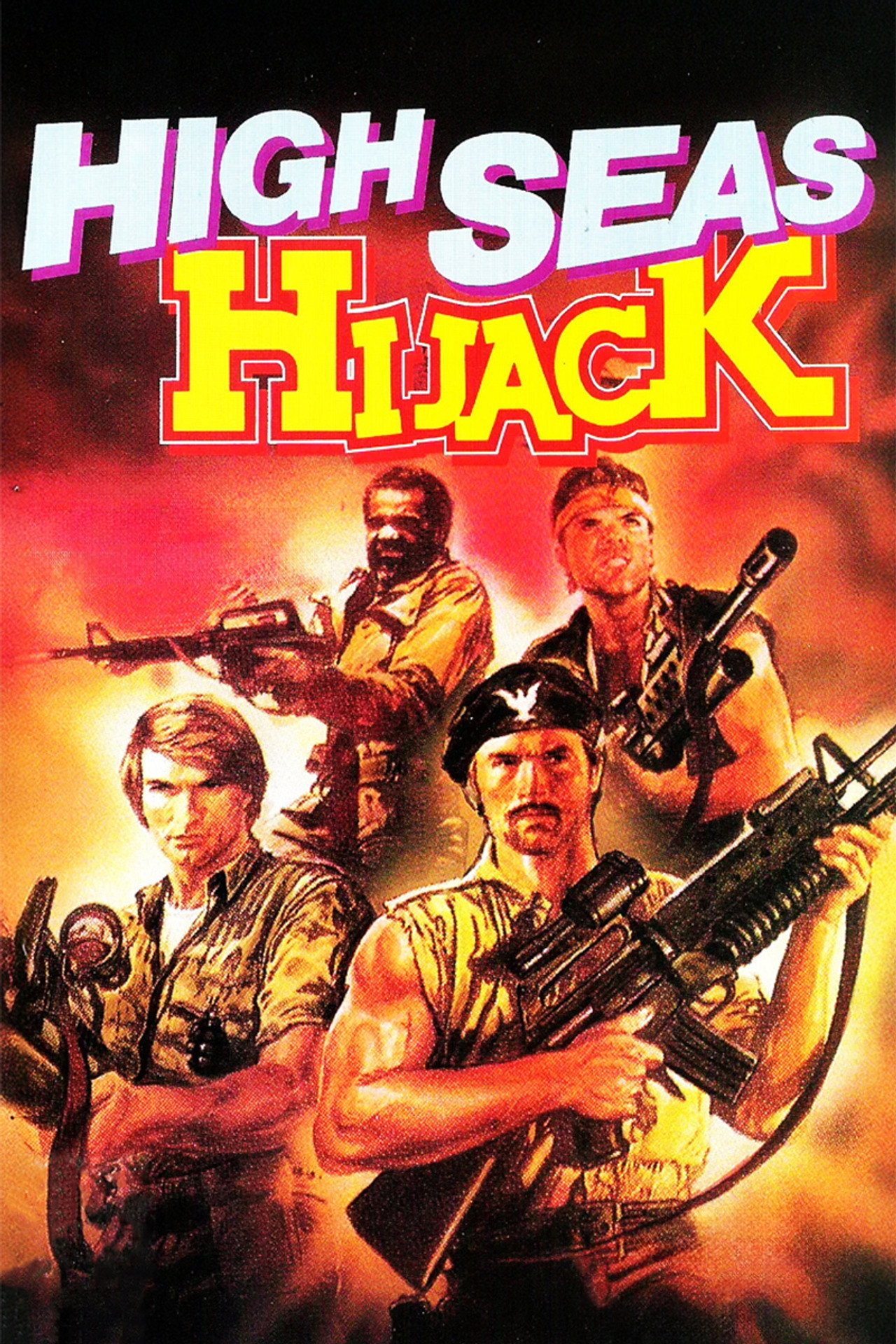Pôster de High Seas Hijack