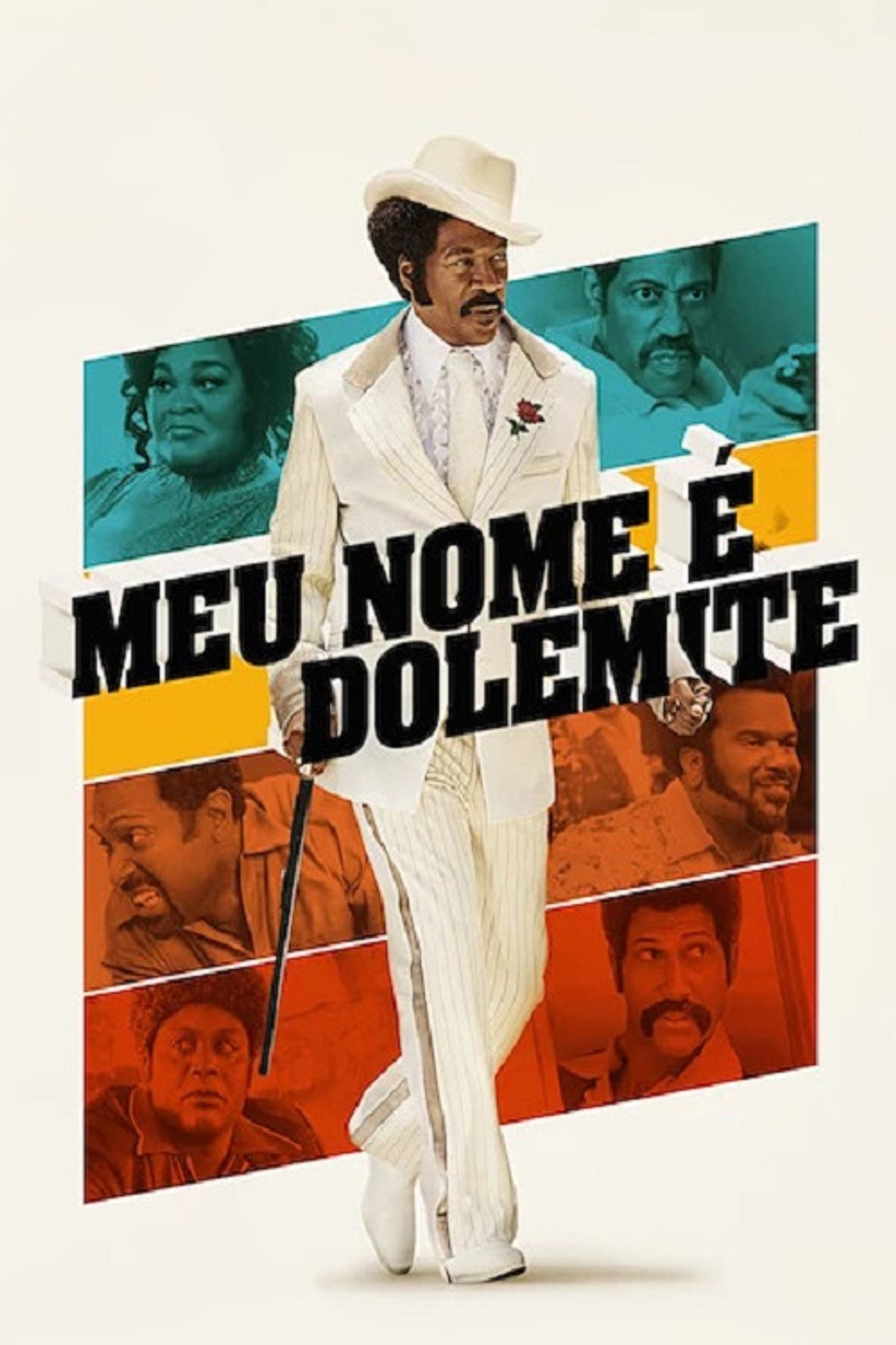 Pôster de Meu Nome é Dolemite