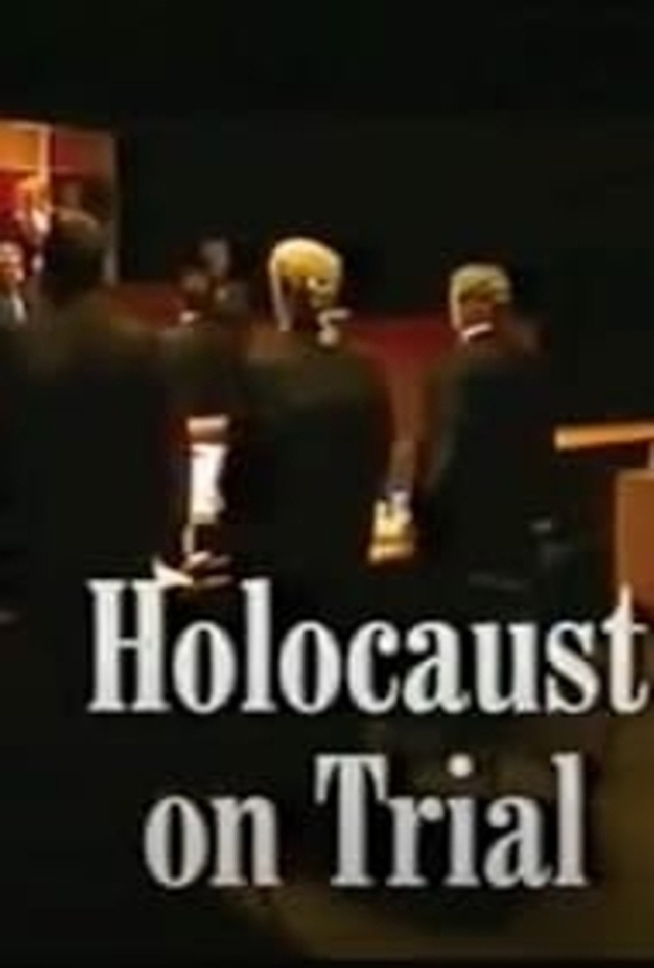 Pôster de The Holocaust on Trial