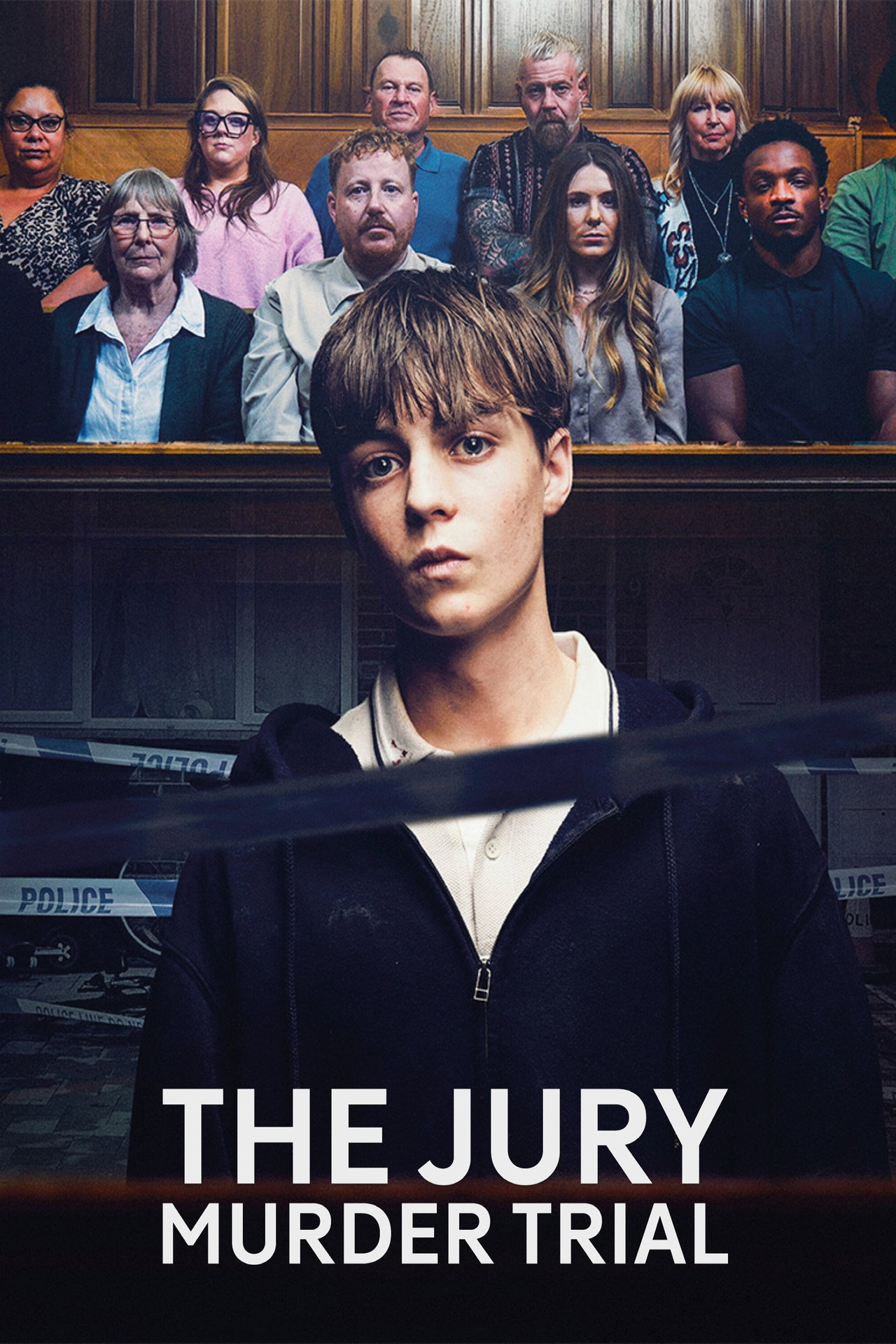 Pôster de The Jury: Murder Trial