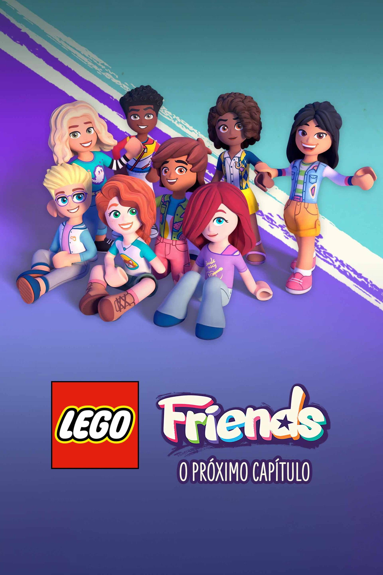 Pôster de LEGO Friends: O Próximo Capítulo