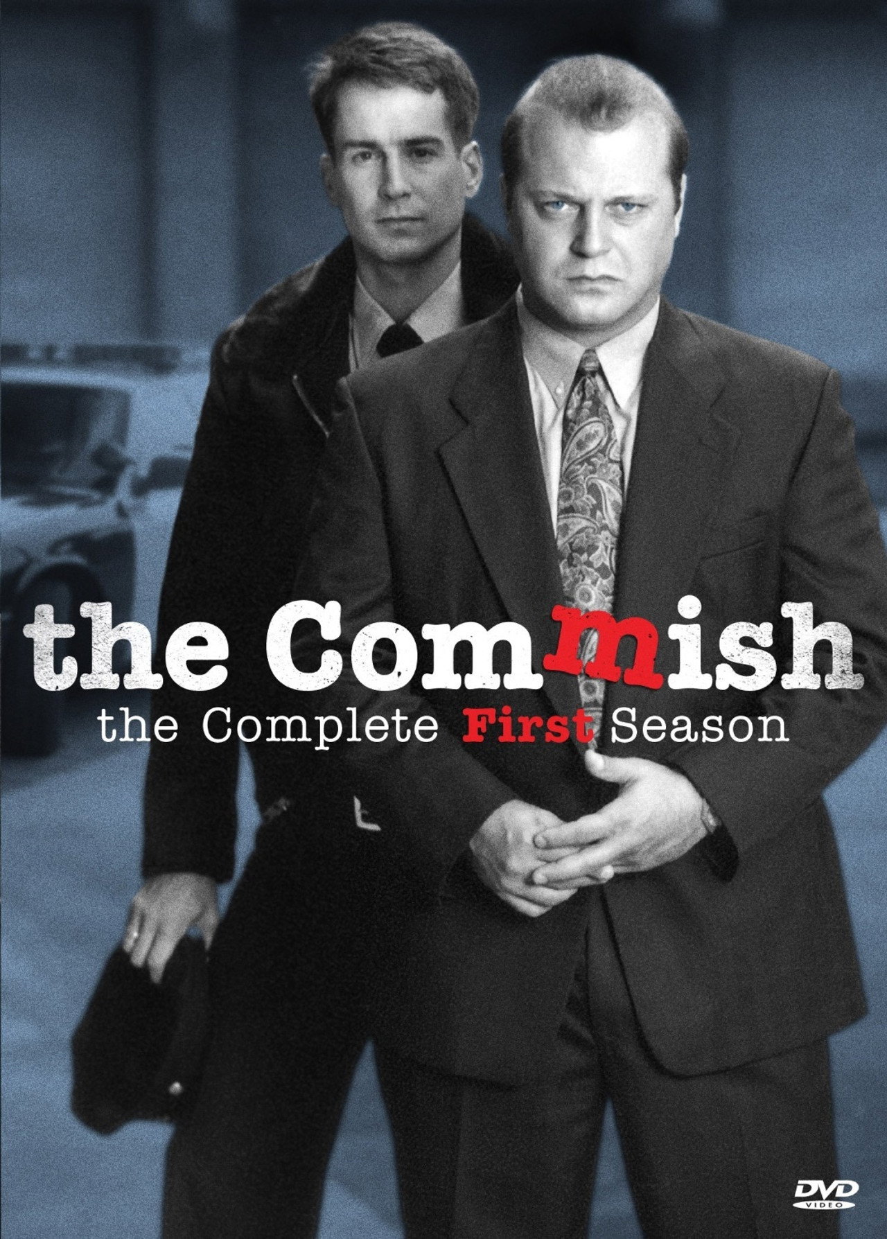 Pôster de The Commish