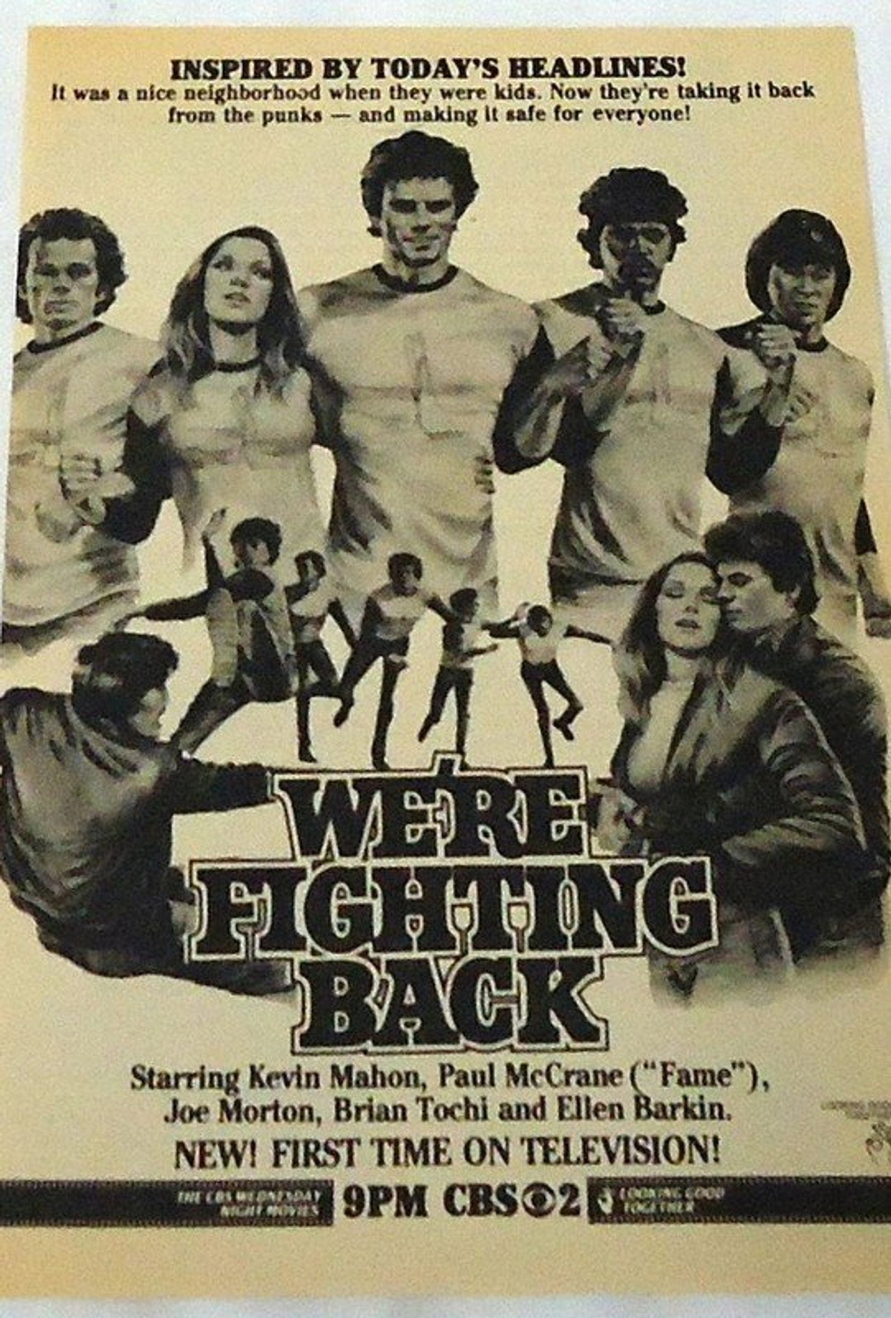 Pôster de We're Fighting Back