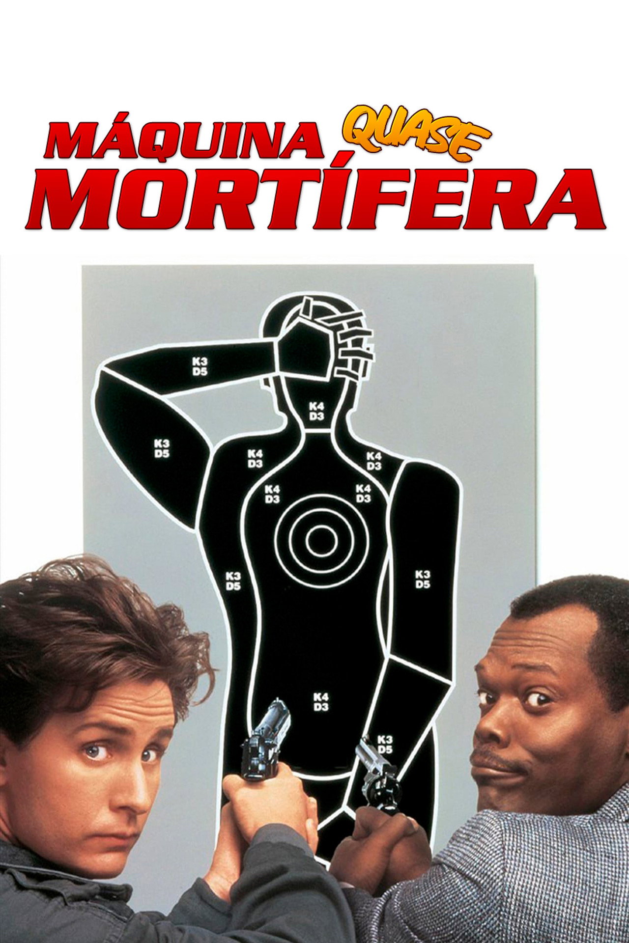 Pôster de Máquina Quase Mortífera