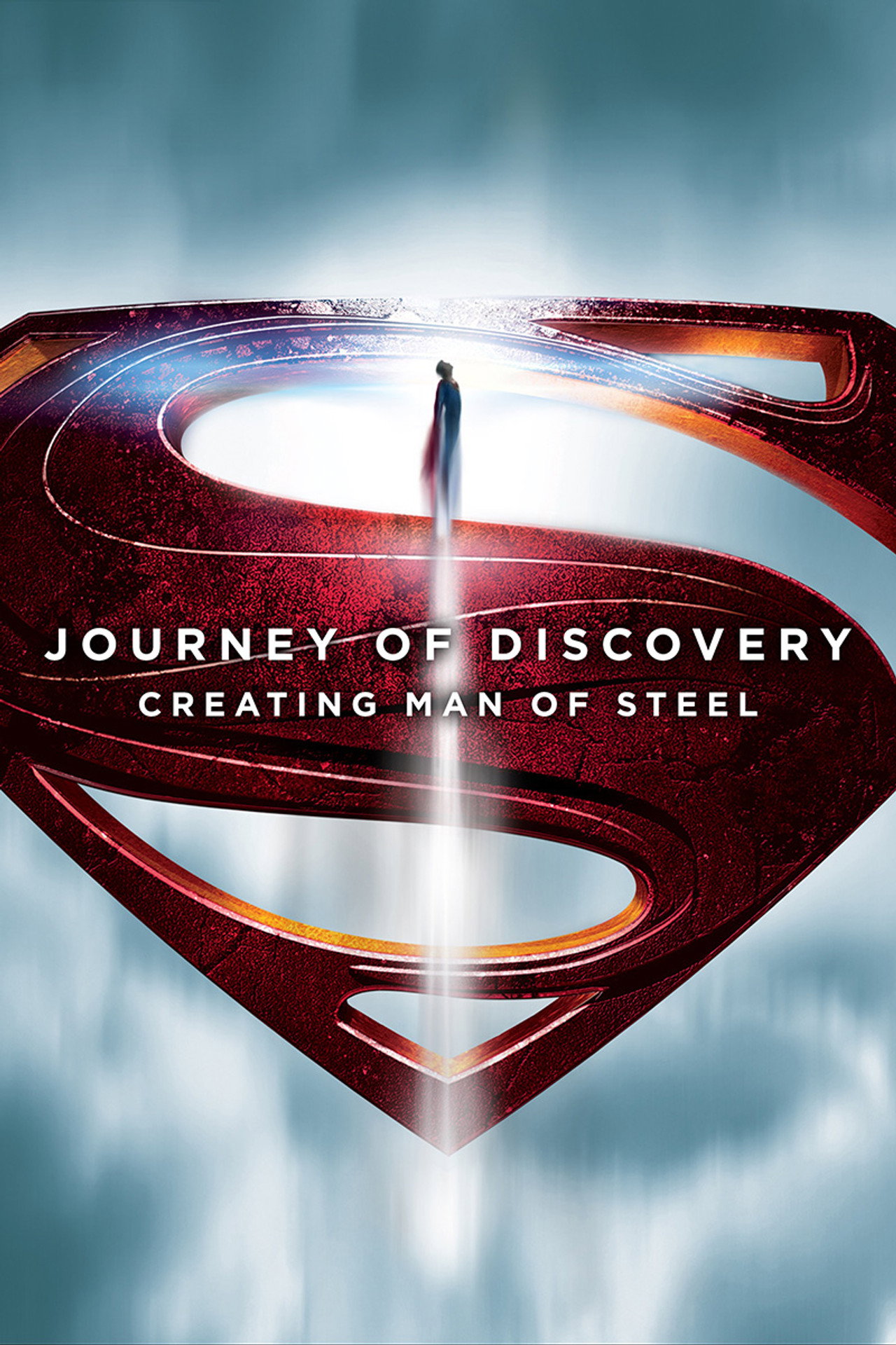 Pôster de Journey of Discovery: Creating Man of Steel