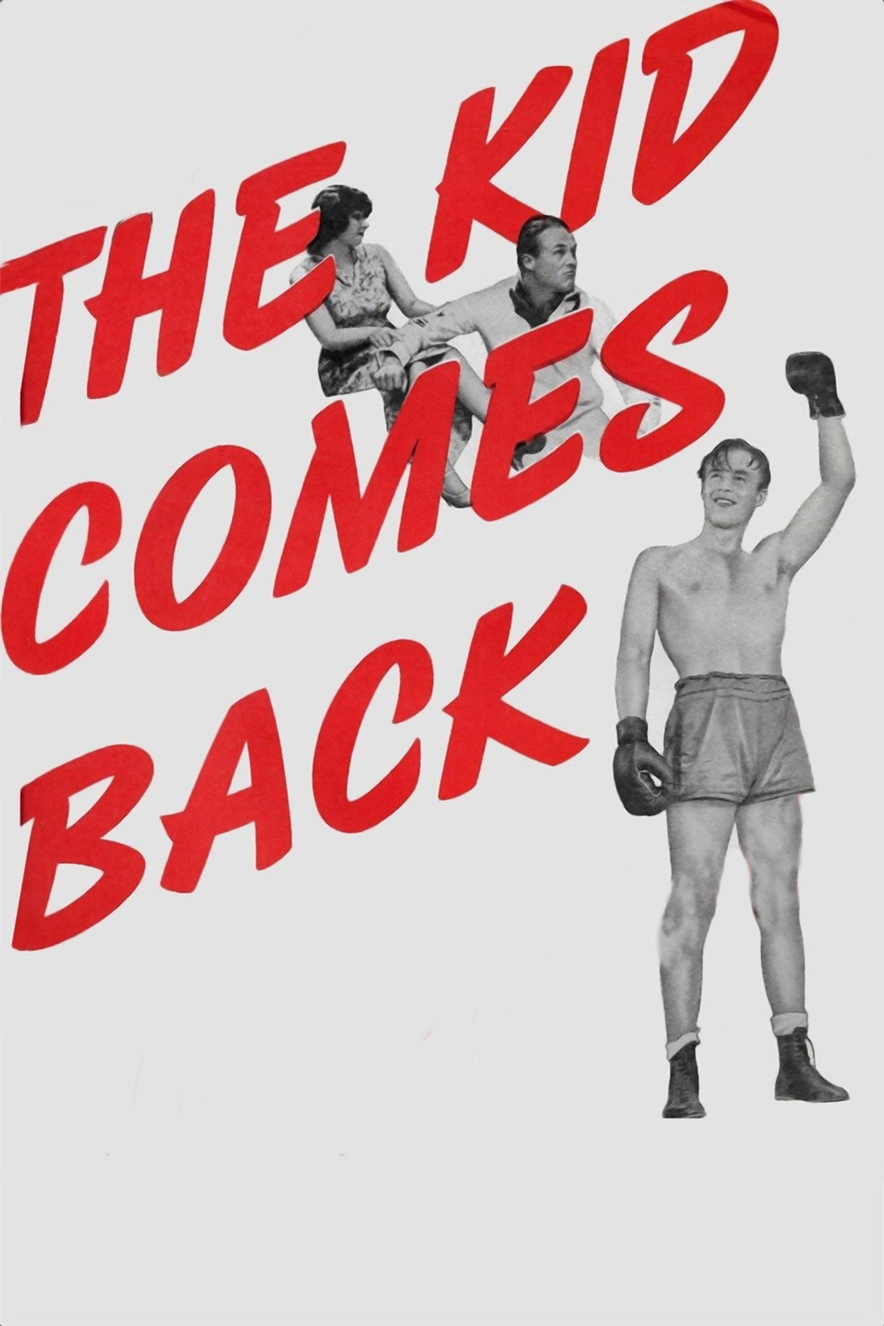 Pôster de The Kid Comes Back