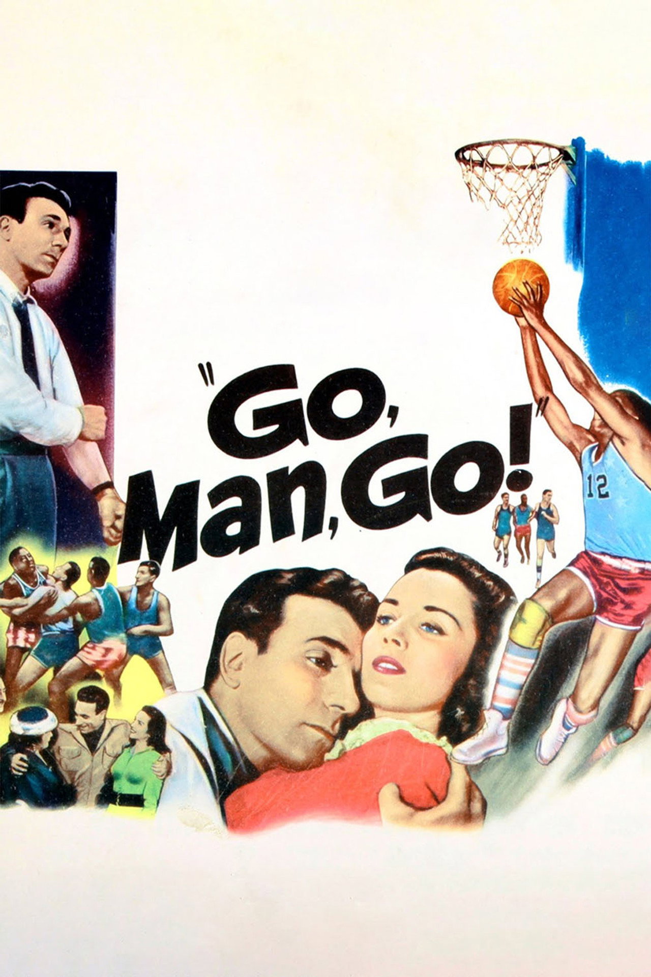 Pôster de Go Man Go