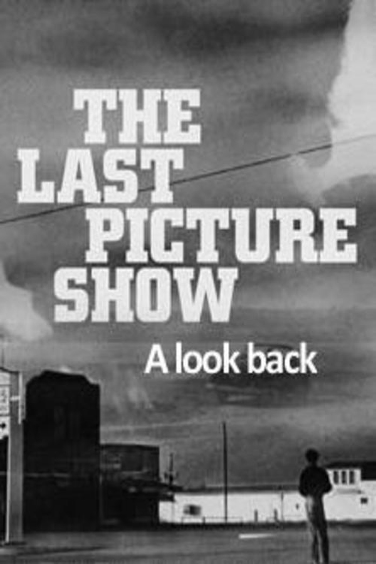 Pôster de The Last Picture Show: A Look Back