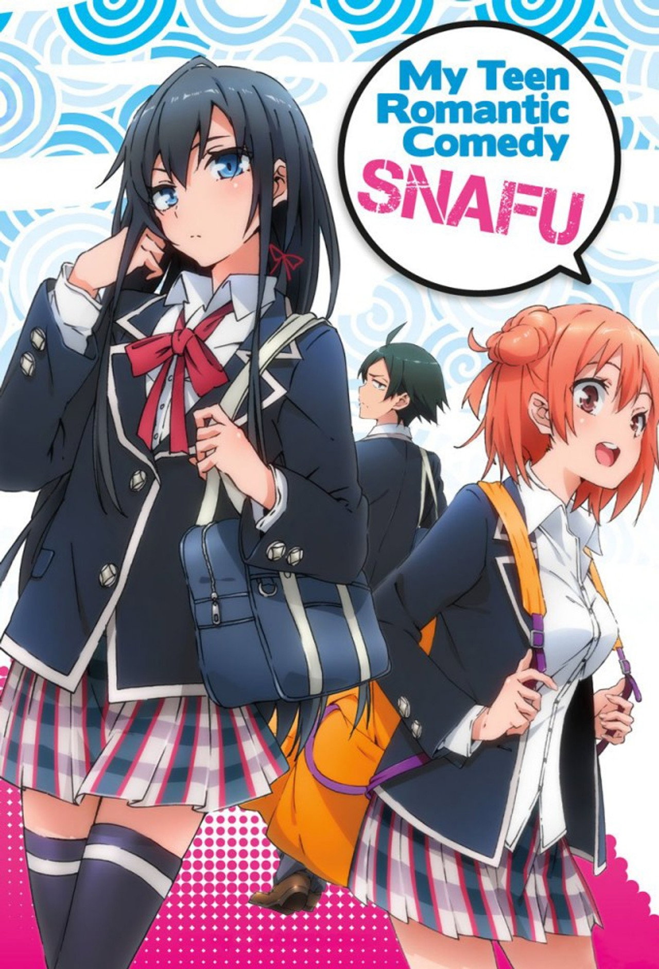 Pôster de My Teen Romantic Comedy SNAFU