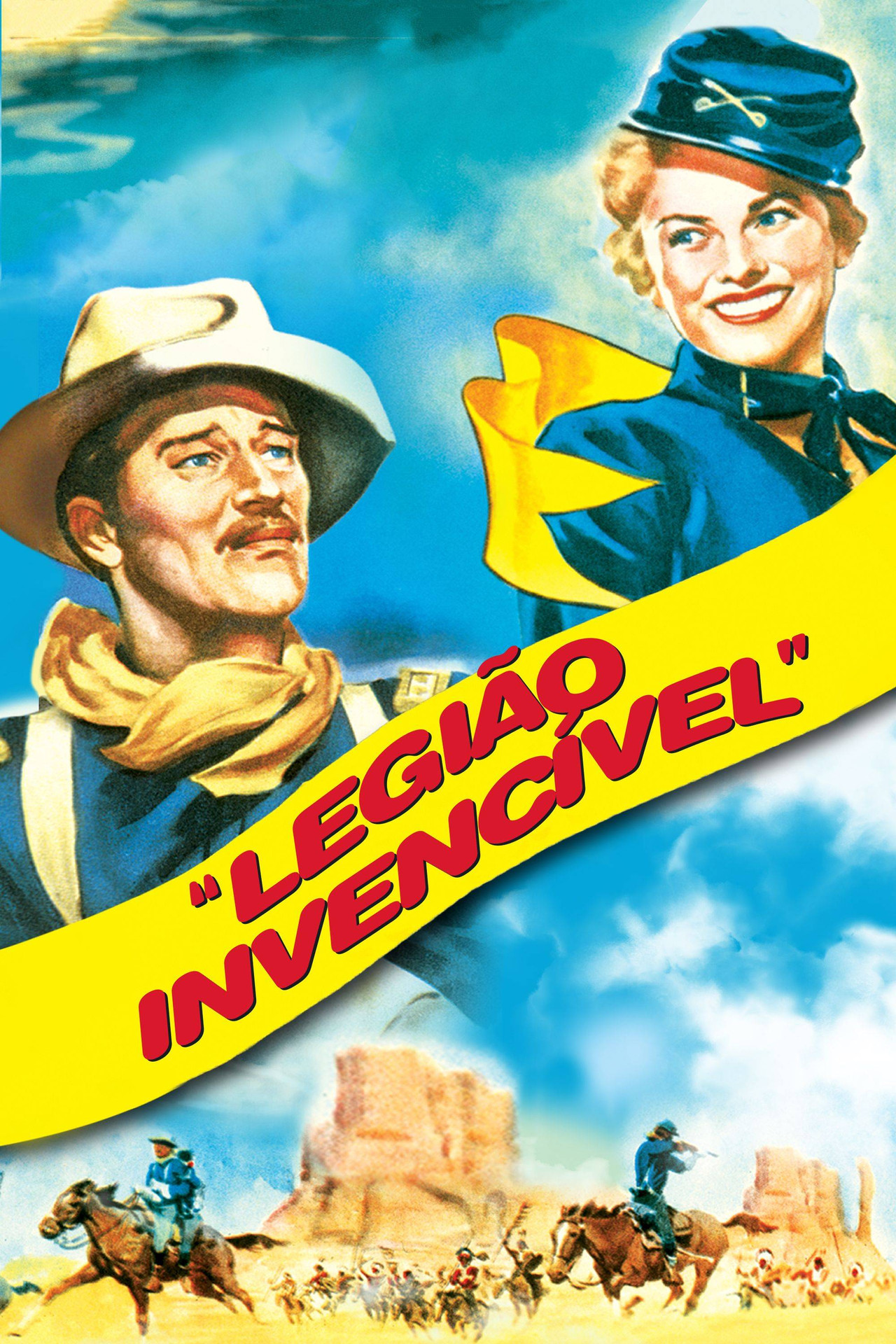 Pôster de Legião Invencível