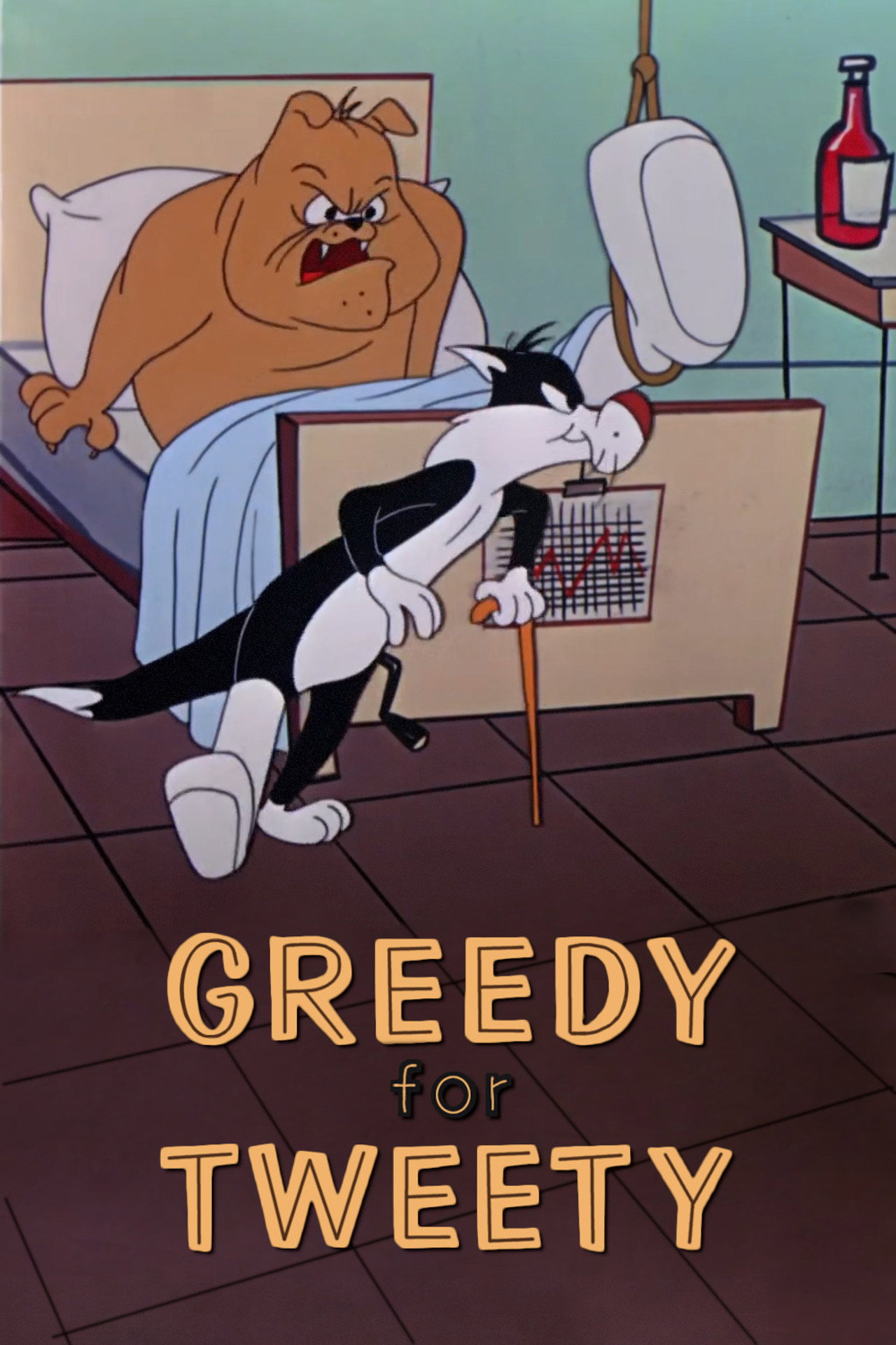Pôster de Greedy for Tweety