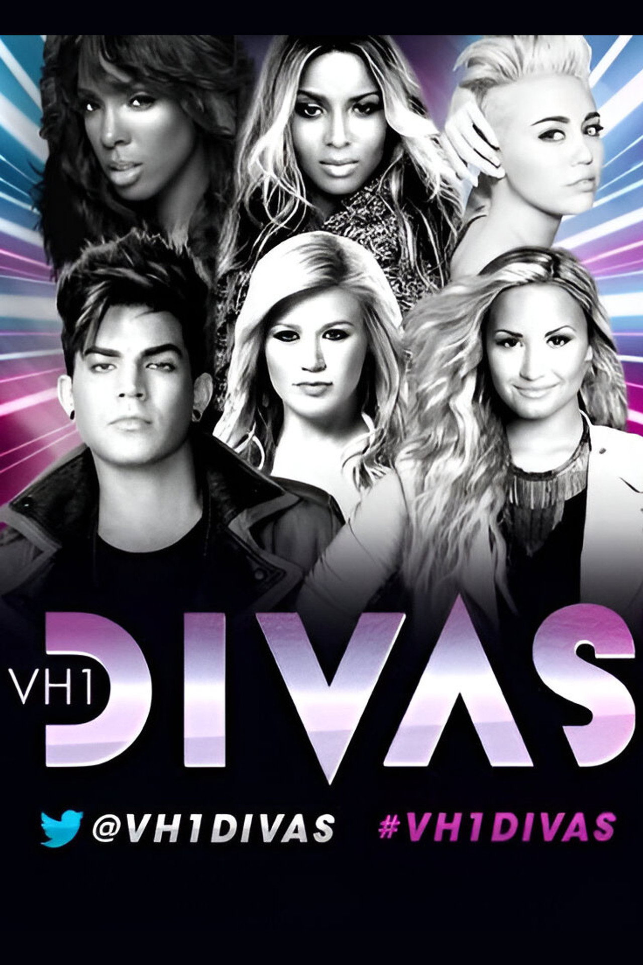 Pôster de VH1 Divas 2012