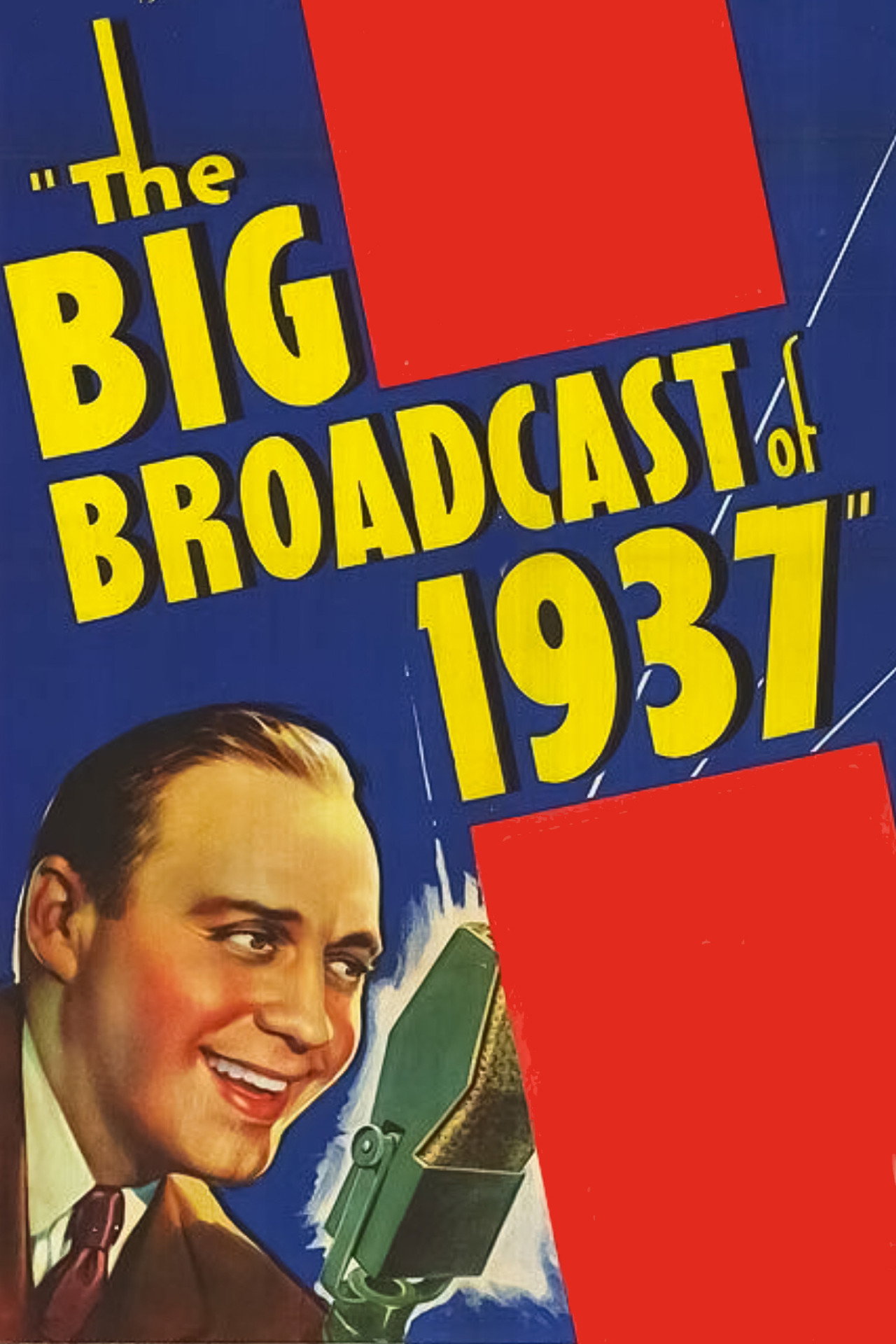 Pôster de The Big Broadcast of 1937