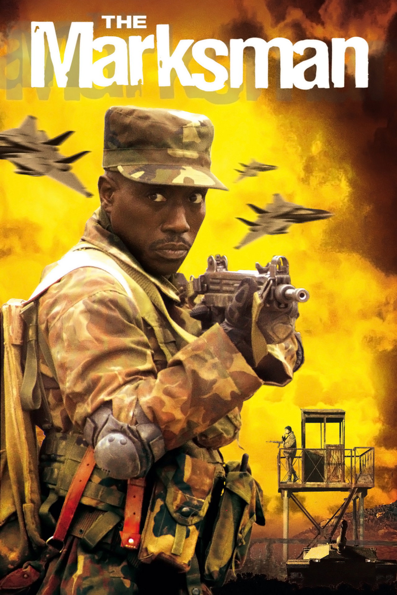 Pôster de The Marksman