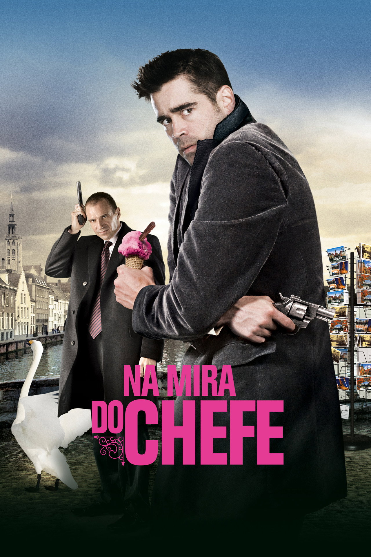 Pôster de Na Mira do Chefe