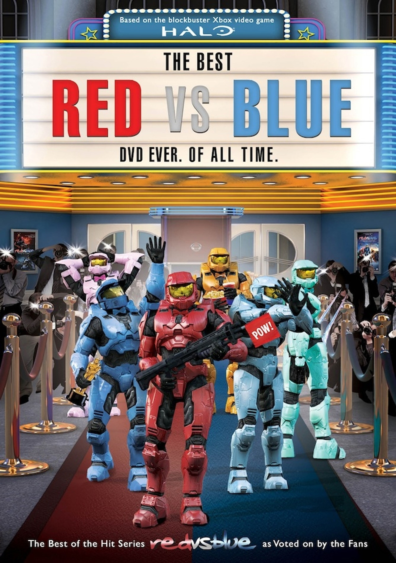Pôster de The Best Red vs. Blue. Ever. Of All Time
