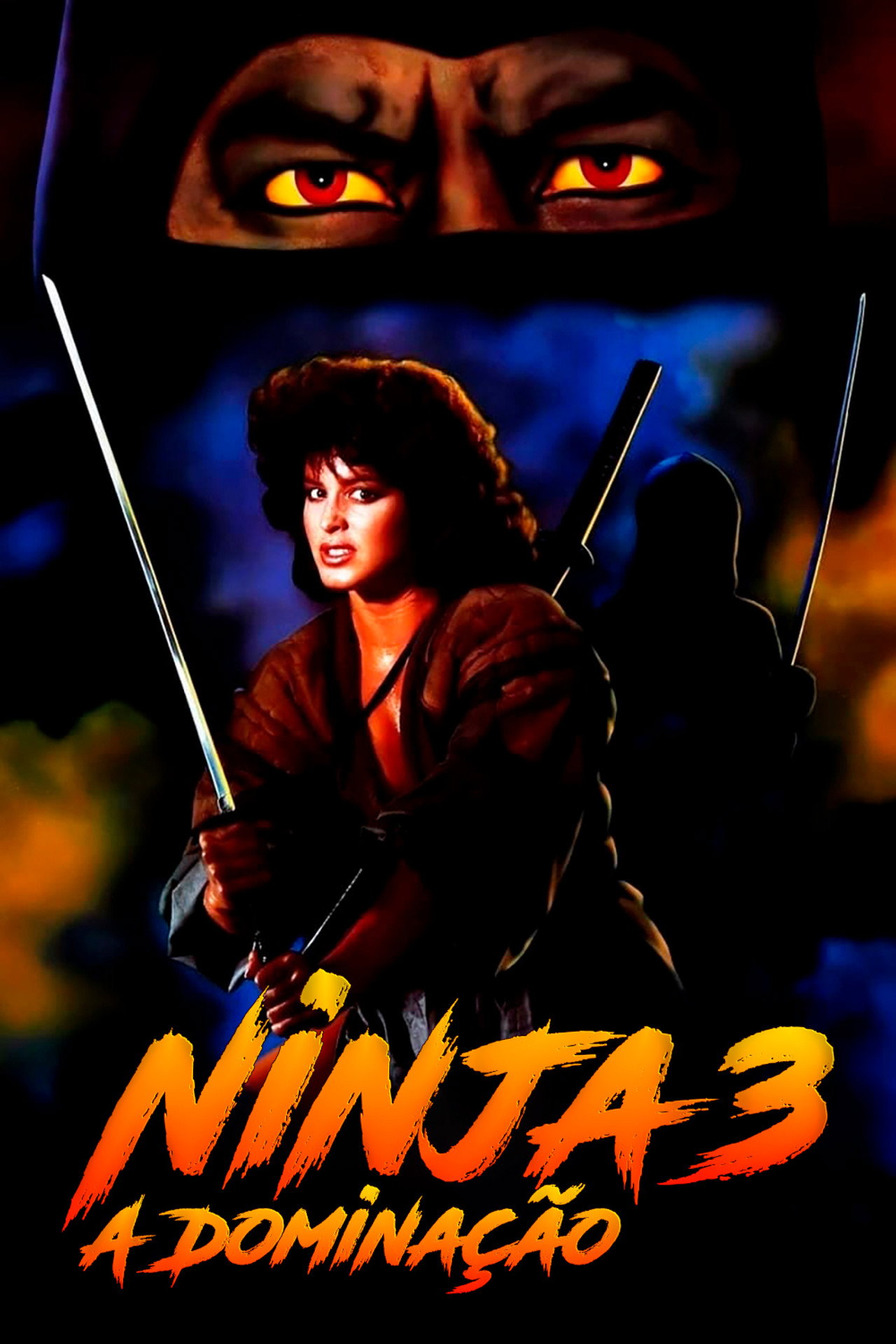 Pôster de Ninja 3: A Dominação