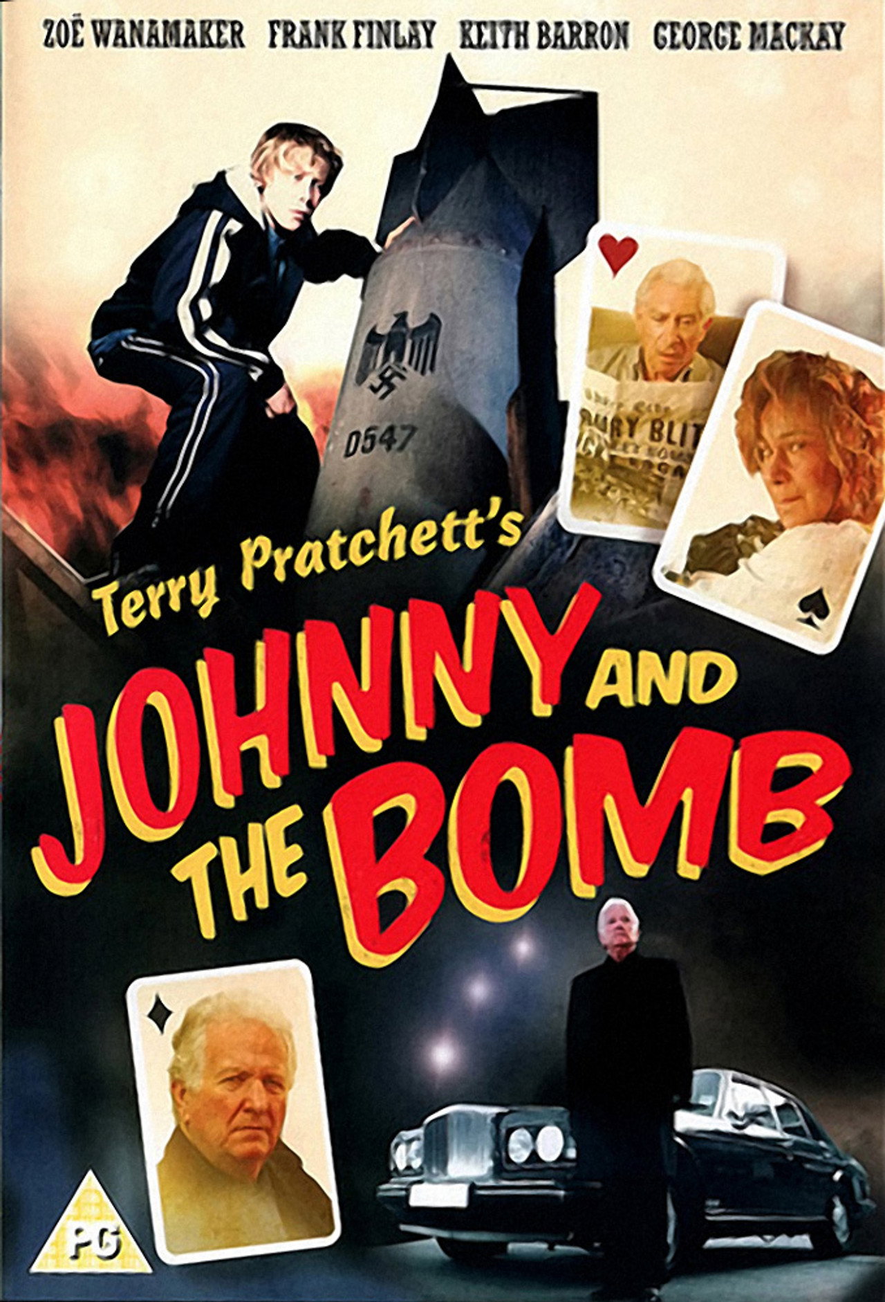 Pôster de Johnny and the Bomb
