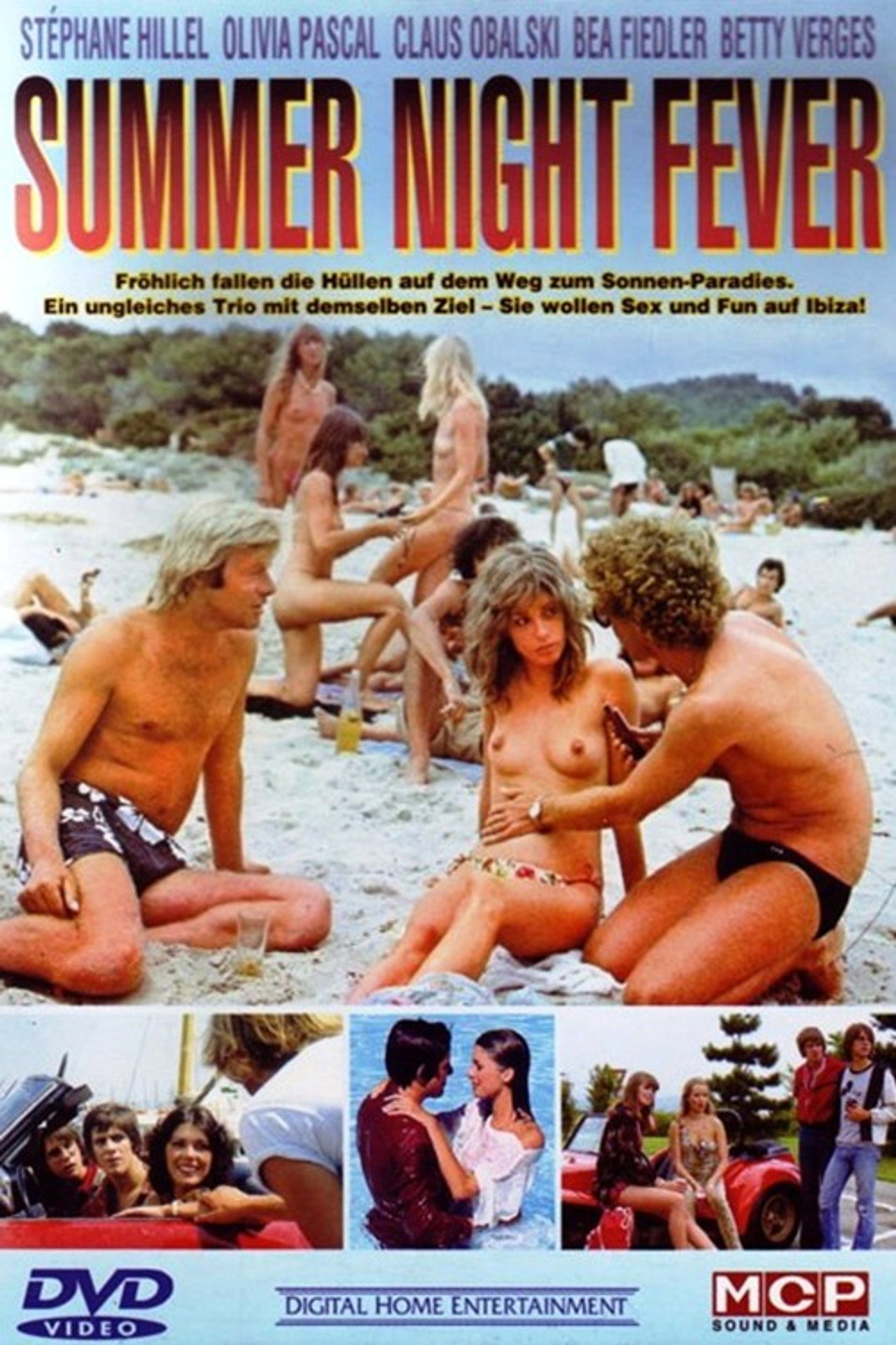 Pôster de Summer Night Fever