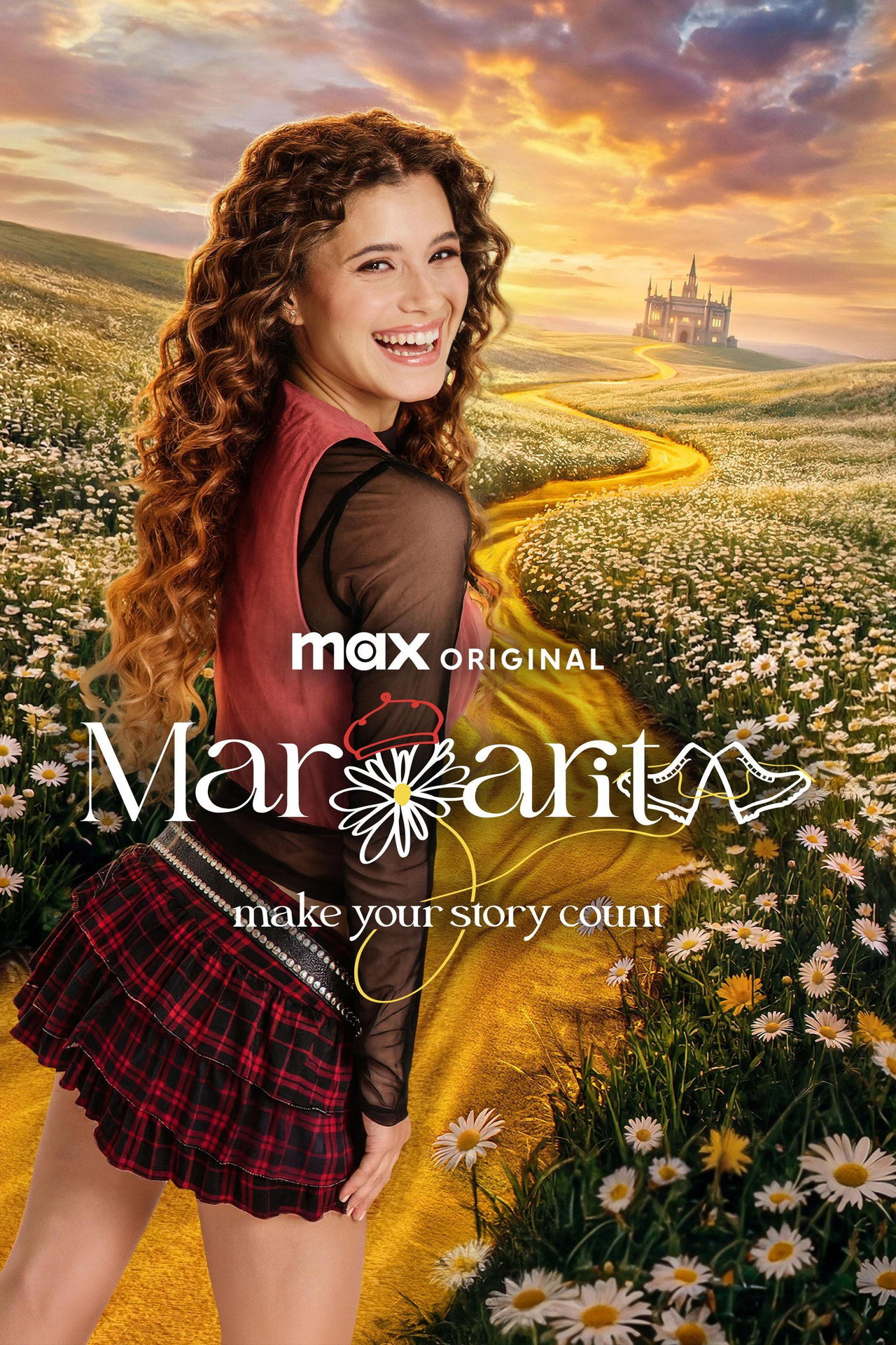 Pôster de Margarita: Make Your Story Count