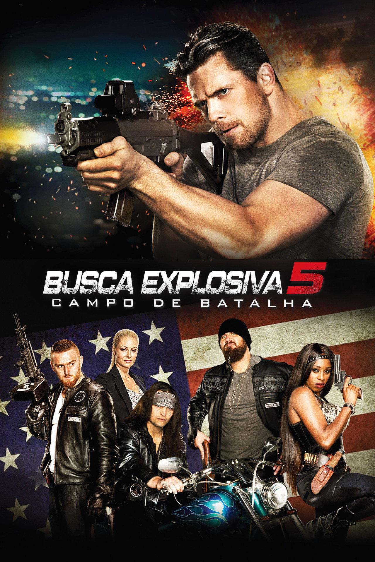 Pôster de Busca Explosiva 5: Campo de Batalha
