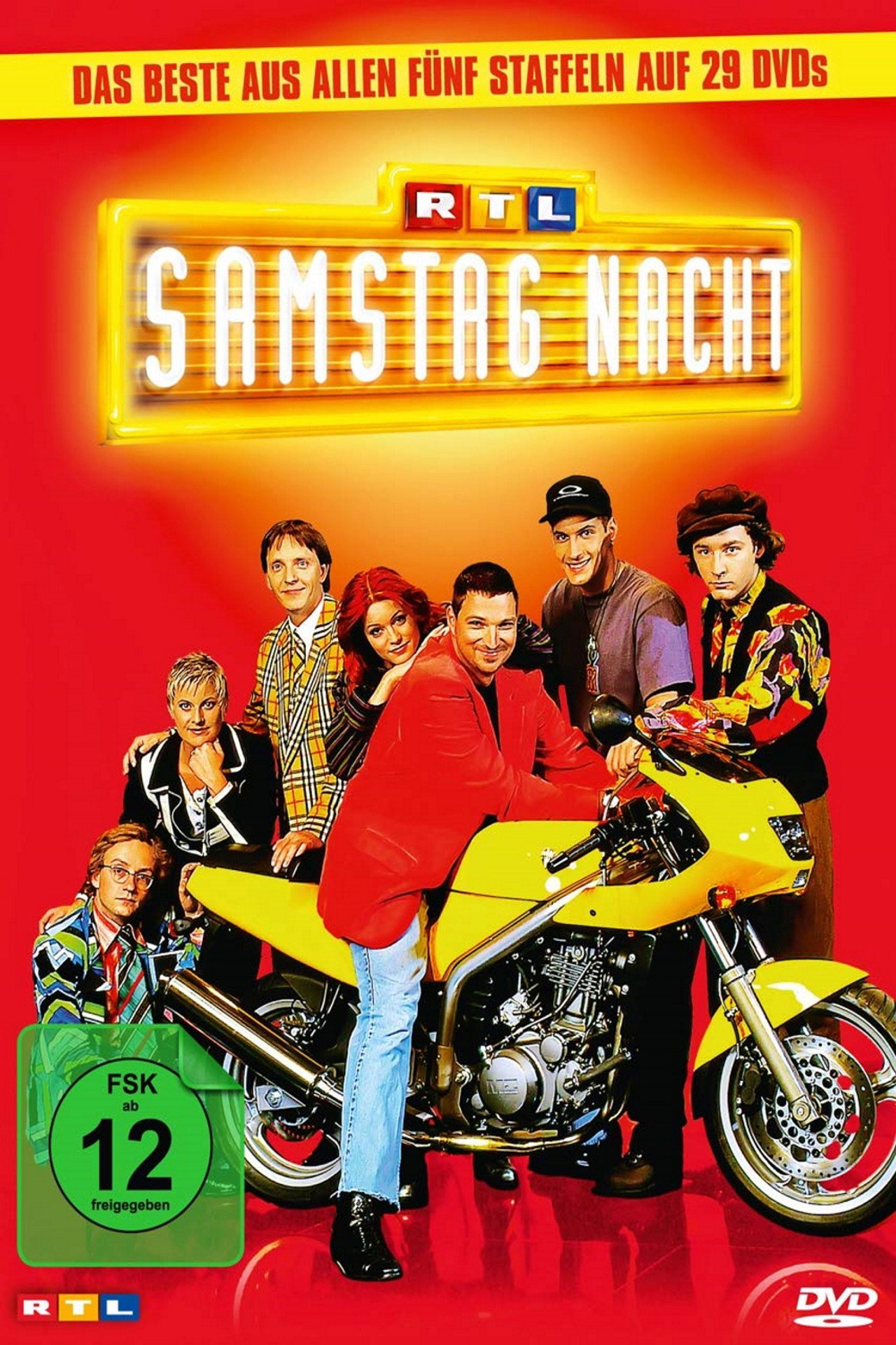 Pôster de RTL Samstag Nacht