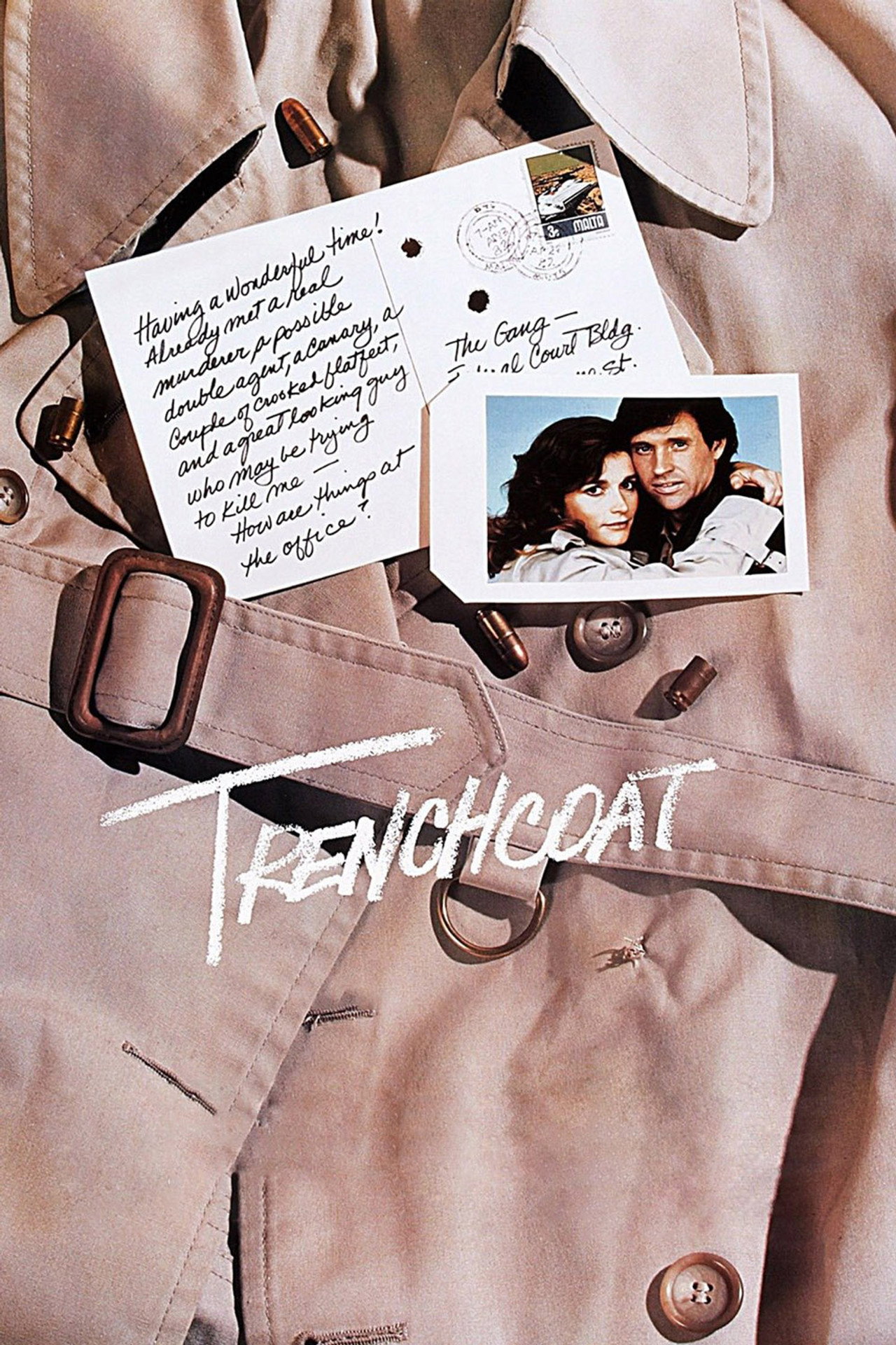 Pôster de Trenchcoat