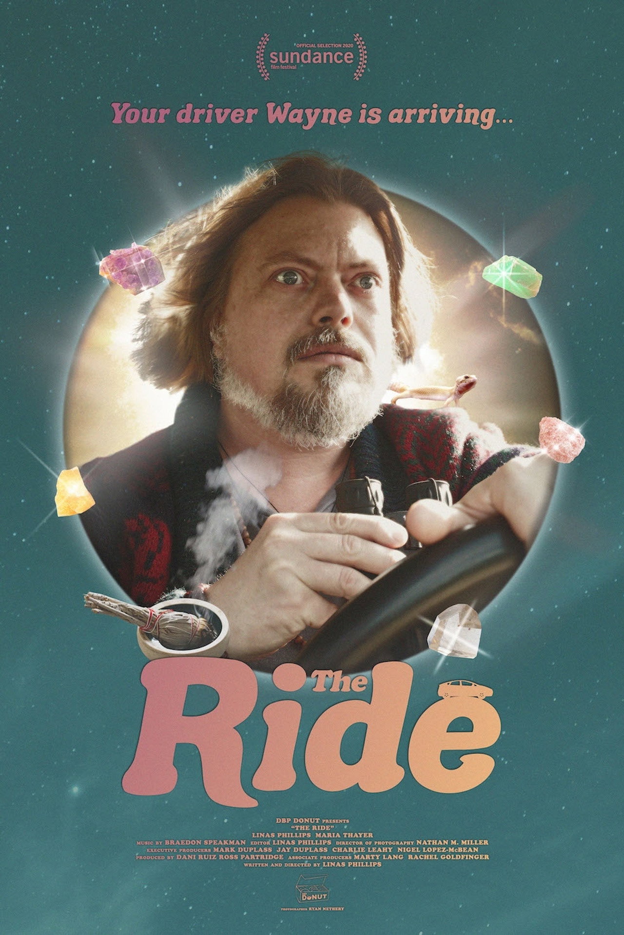 Pôster de The Ride