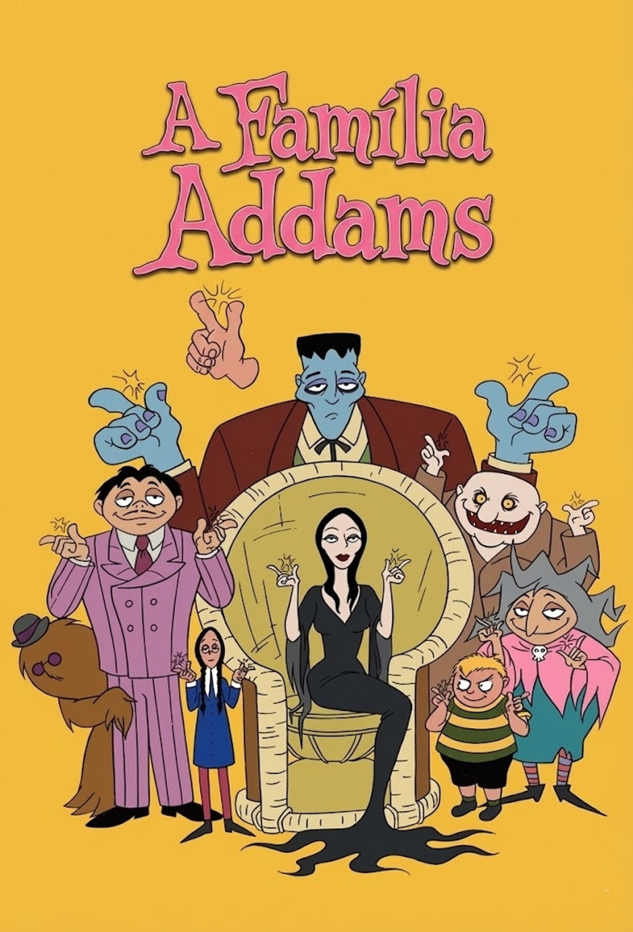 Pôster de A Família Addams