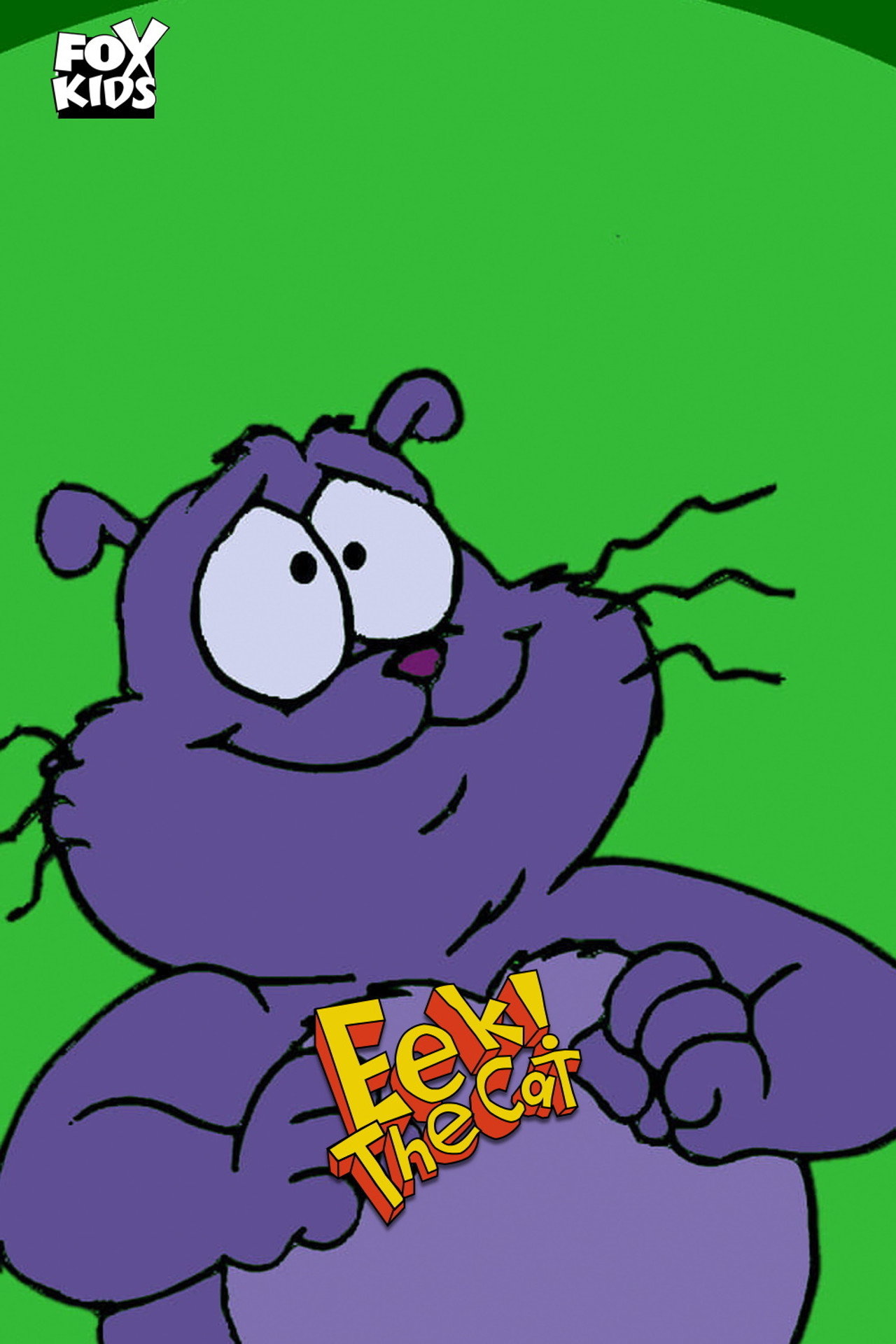 Pôster de Eek! The Cat