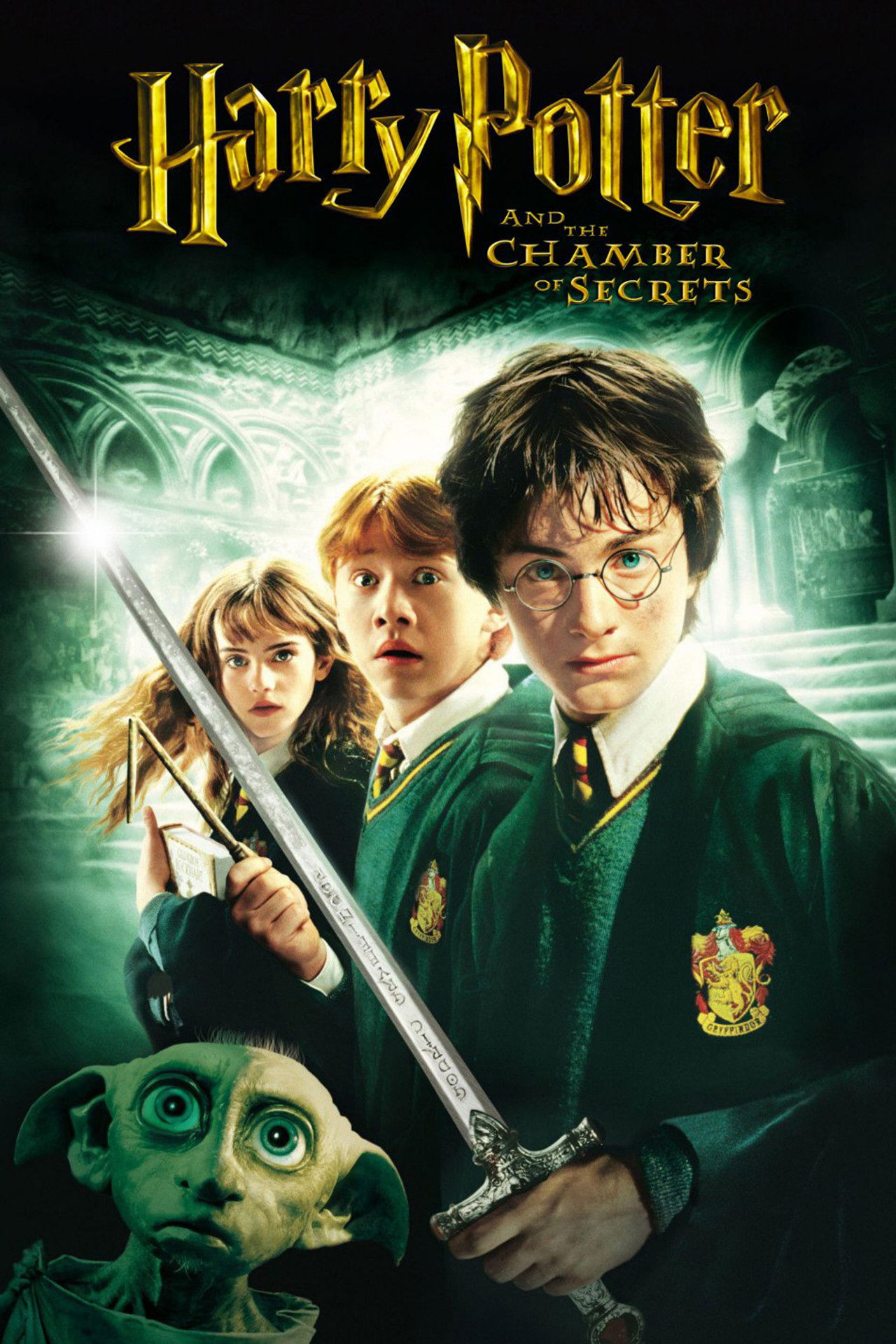 Pôster de Harry Potter and the Chamber of Secrets