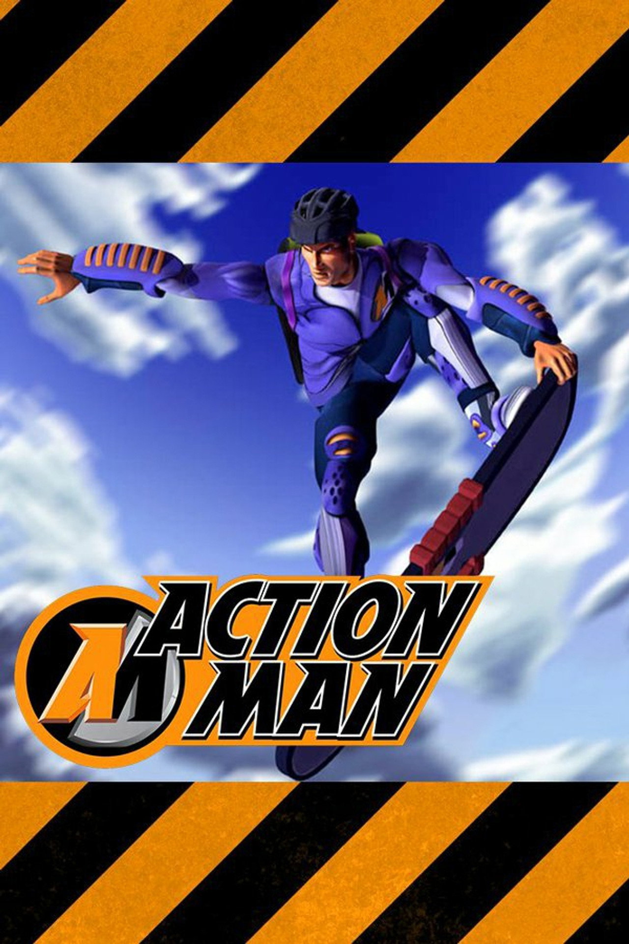 Pôster de Action Man