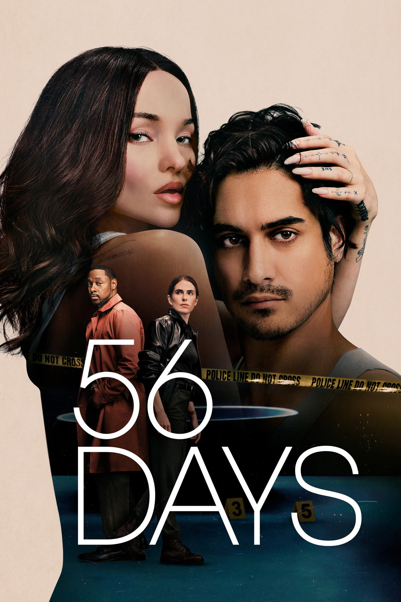 Pôster de 56 Days