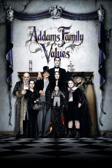 Pôster de Addams Family Values