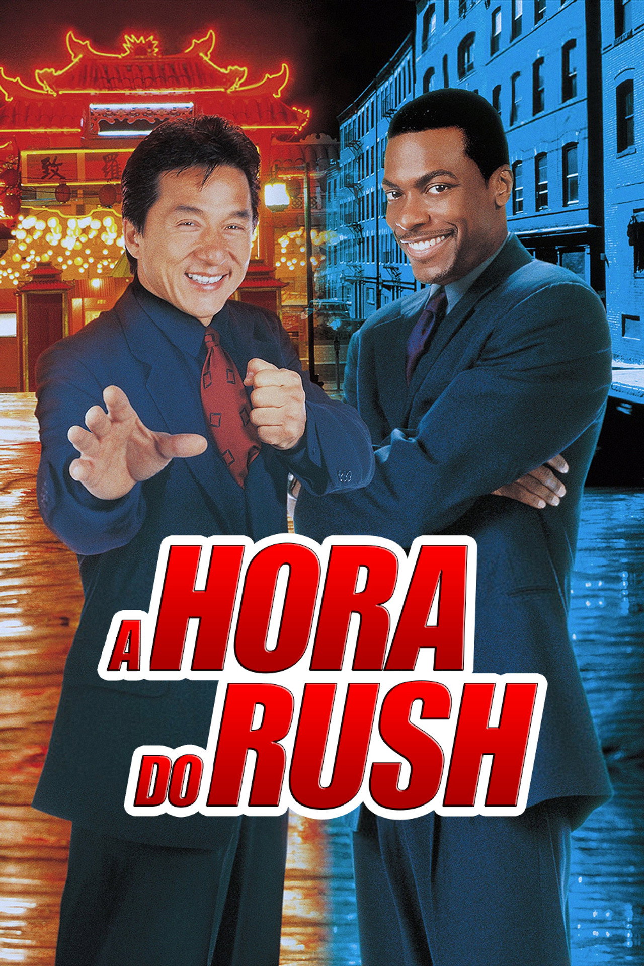 Pôster de A Hora do Rush