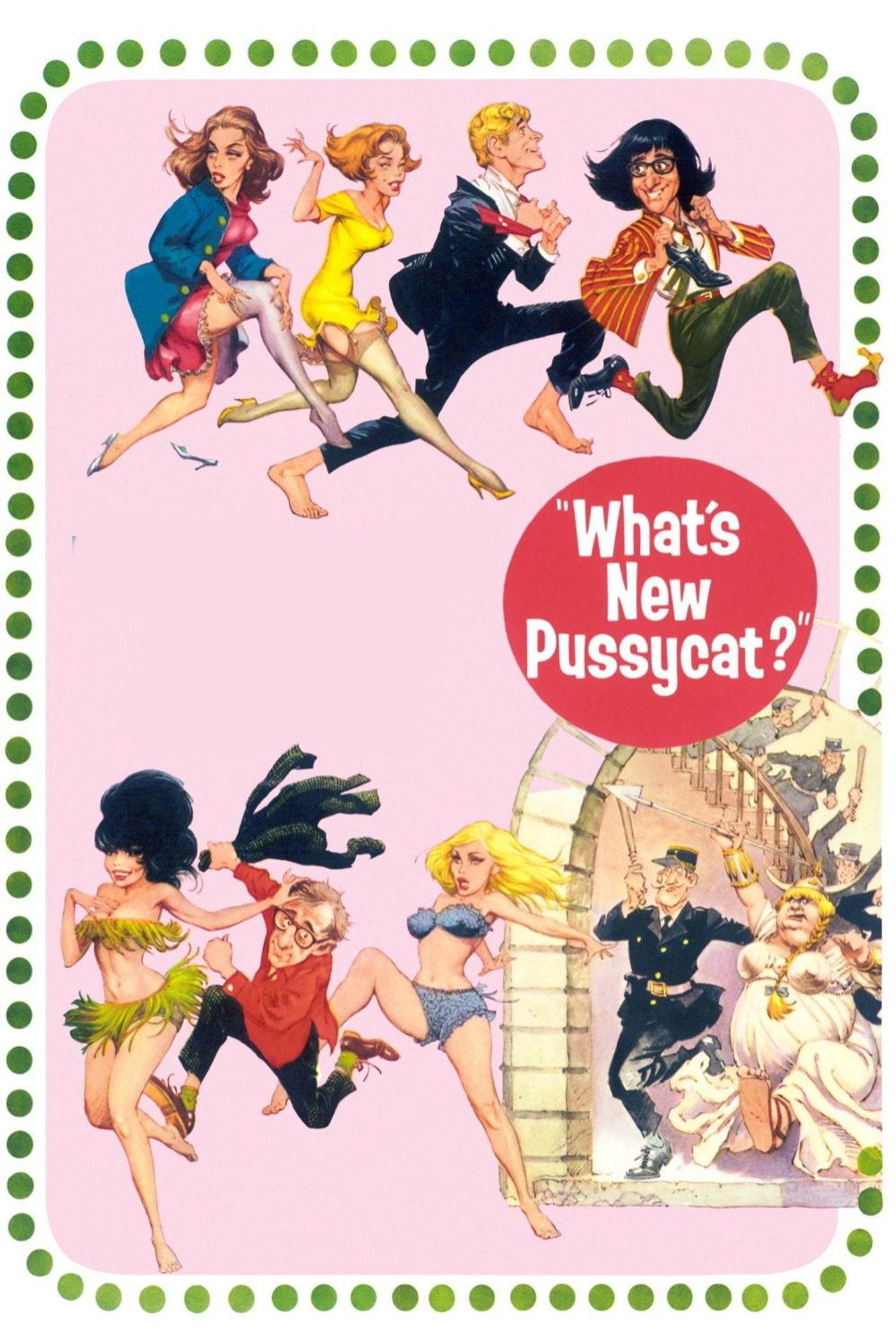 Pôster de O Que É Que Há Gatinha?