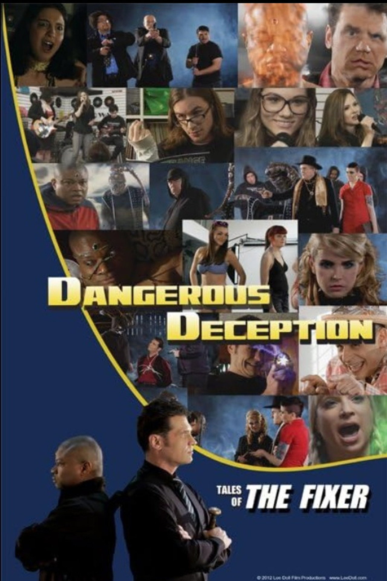 Pôster de Dangerous Deception: Tales of the Fixer