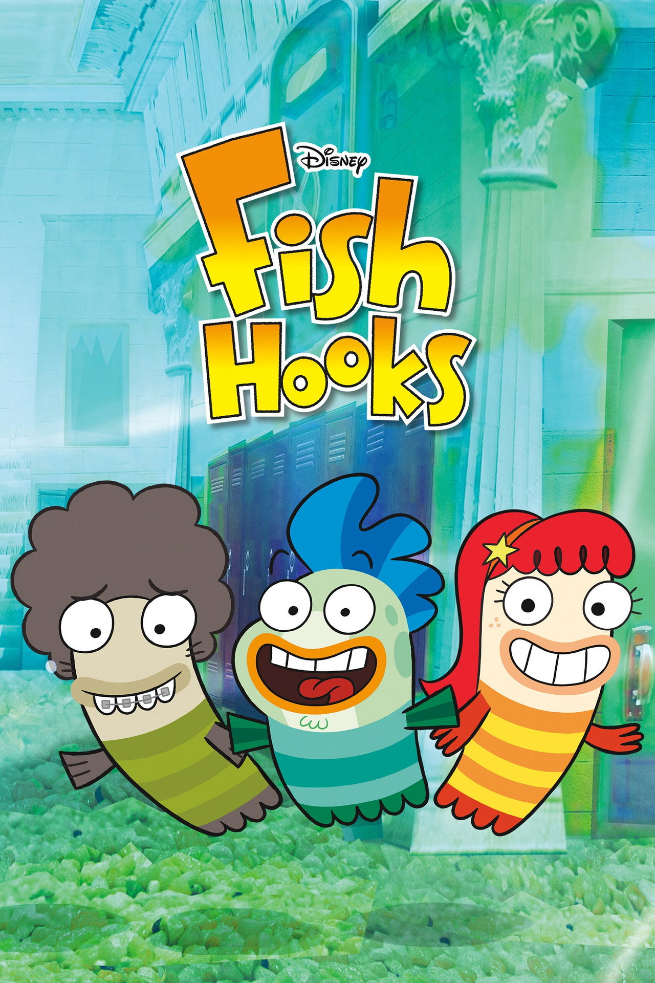 Pôster de Fish Hooks