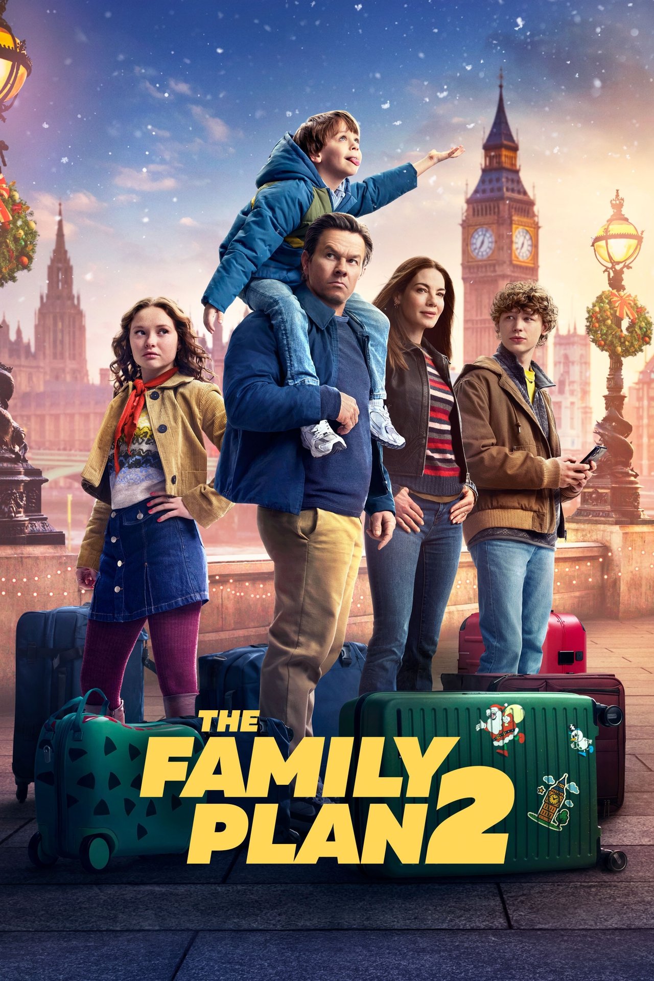 Pôster de The Family Plan 2