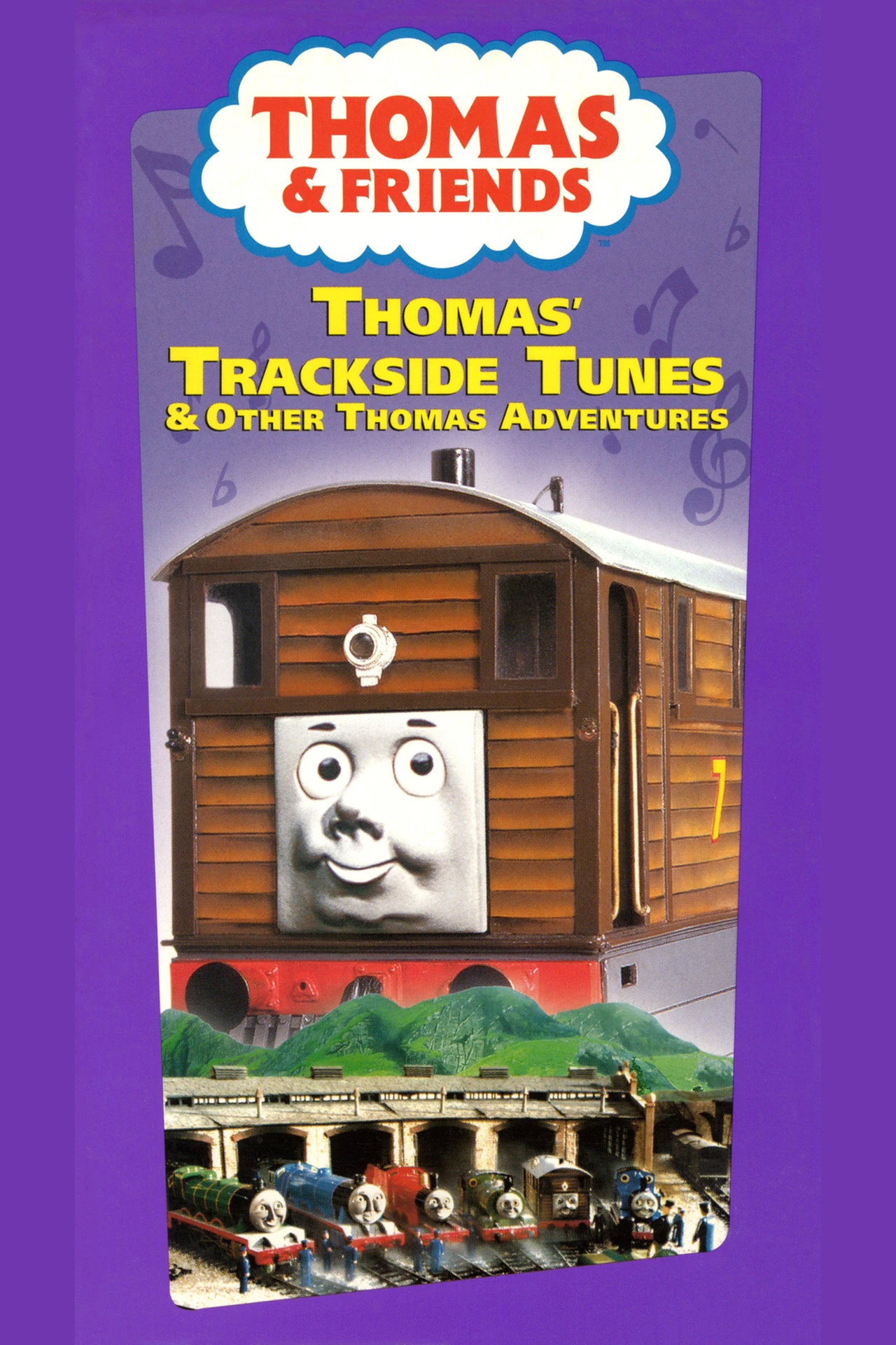 Pôster de Thomas & Friends: Thomas' Trackside Tunes and Other Thomas Adventures