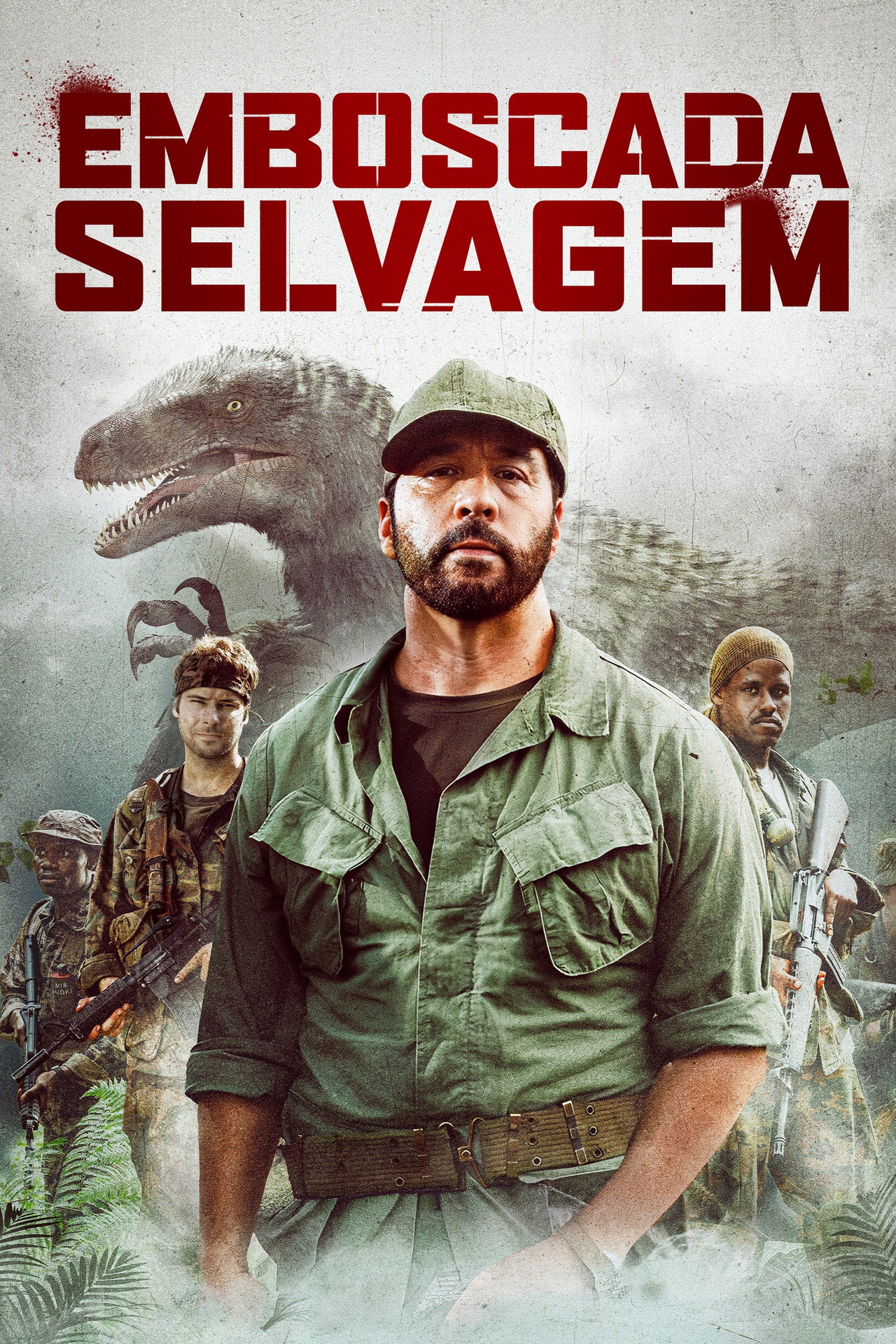 Pôster de Emboscada Selvagem