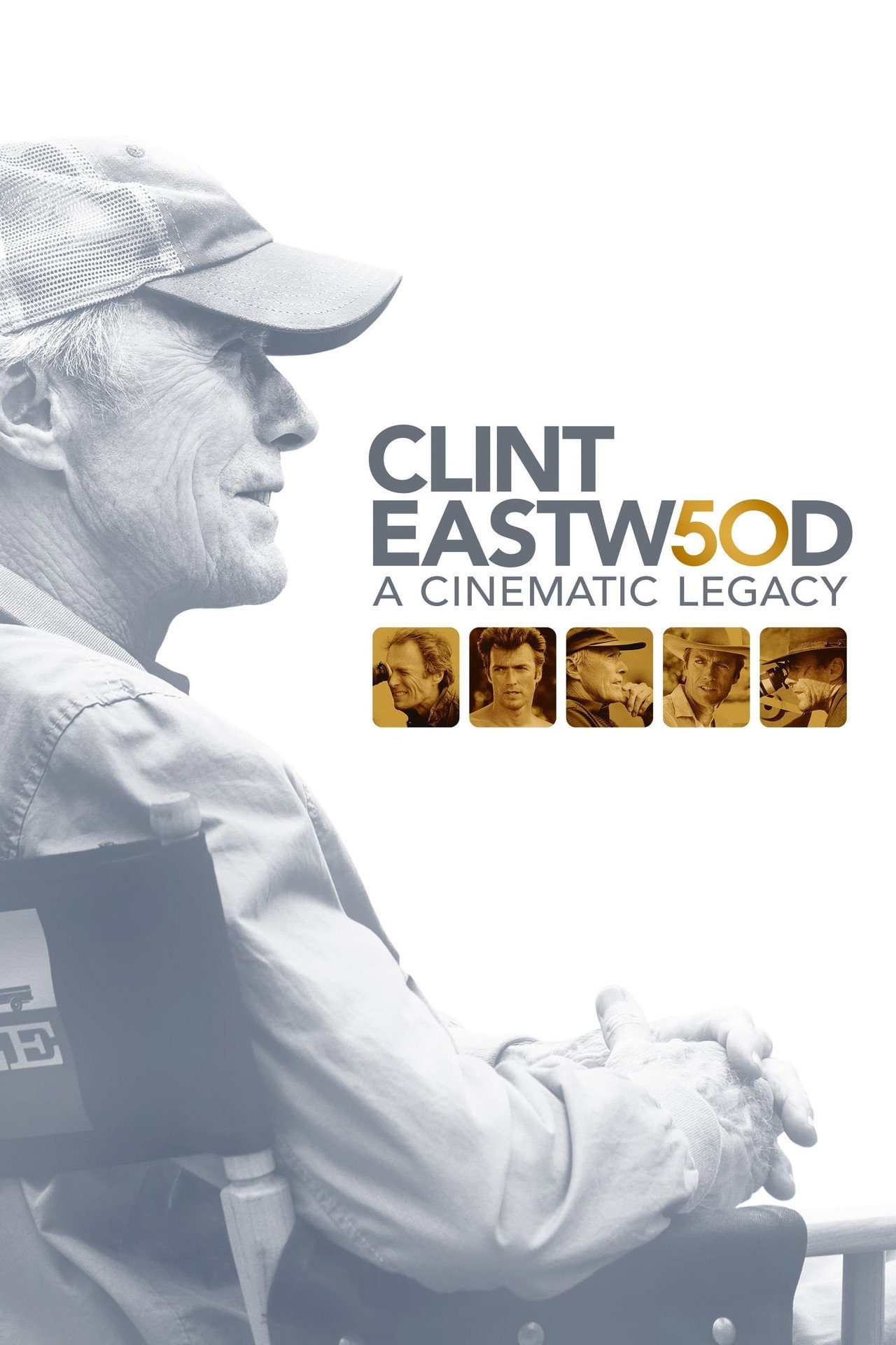 Pôster de Clint Eastwood: A Cinematic Legacy