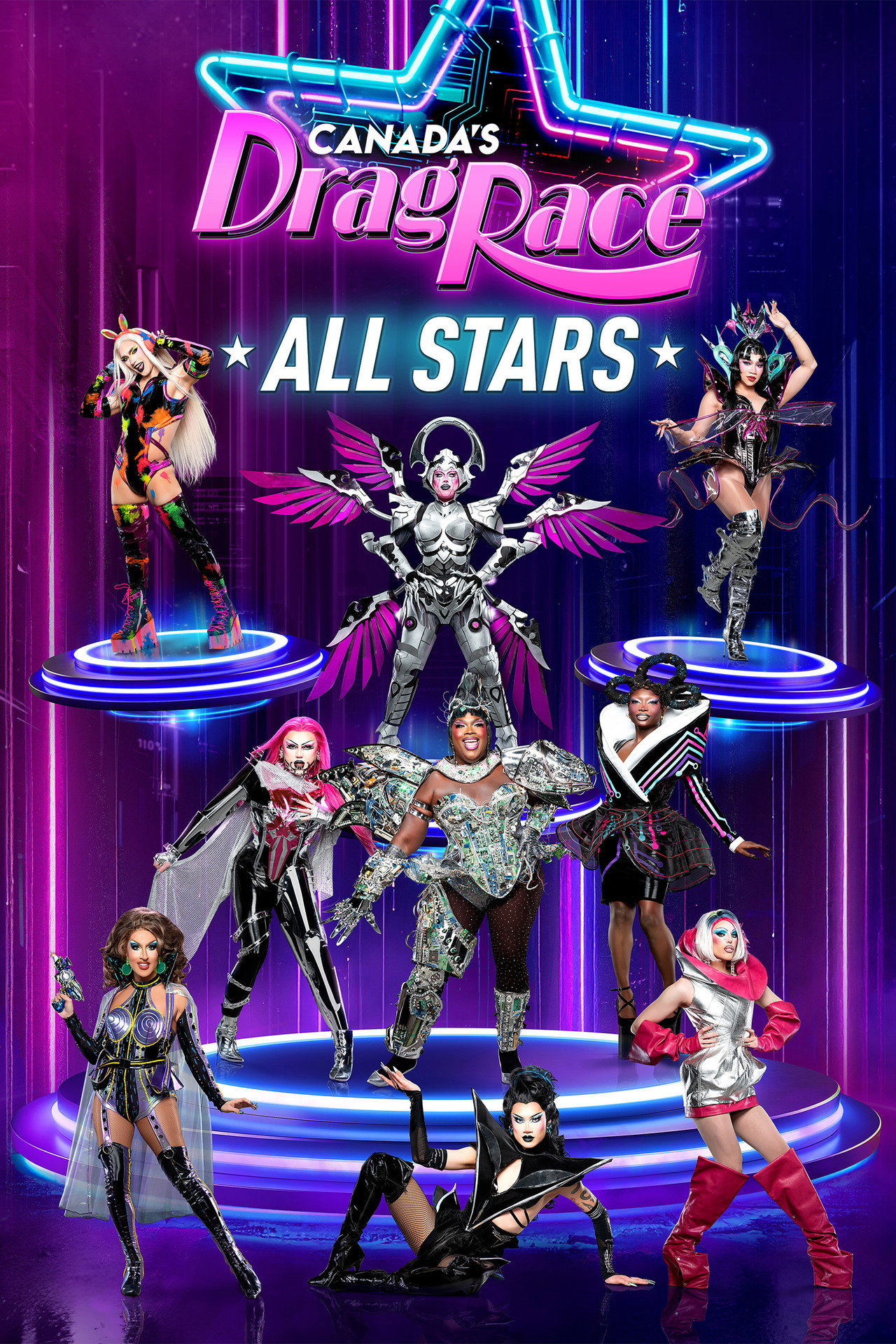 Pôster de Canada's Drag Race: All Stars