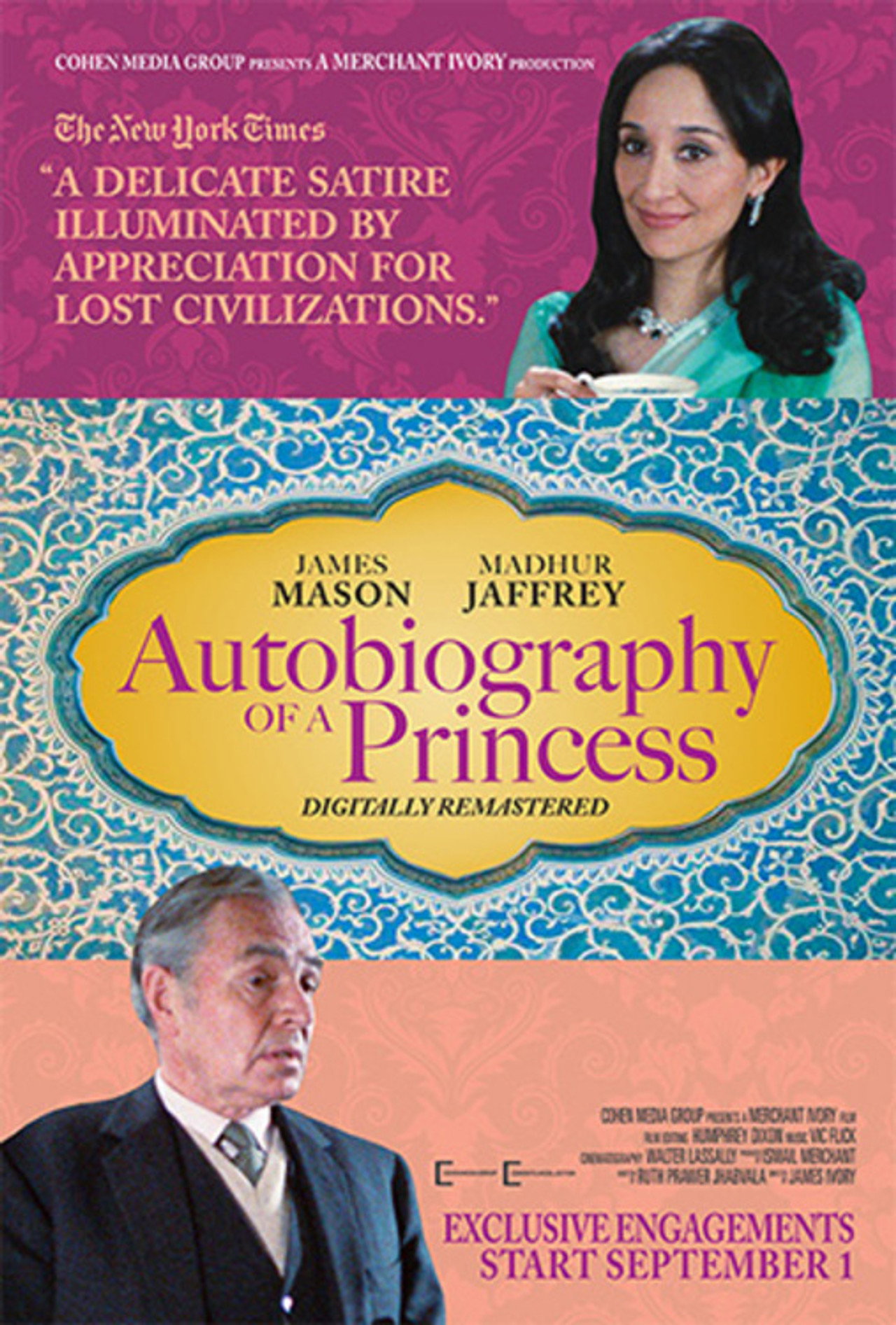 Pôster de Autobiography of a Princess