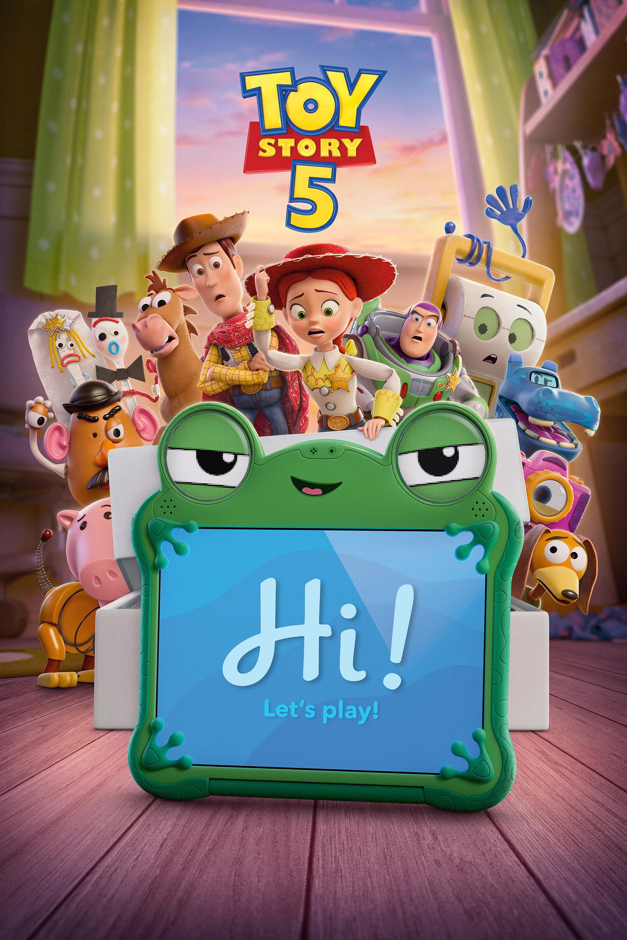 Pôster de Toy Story 5