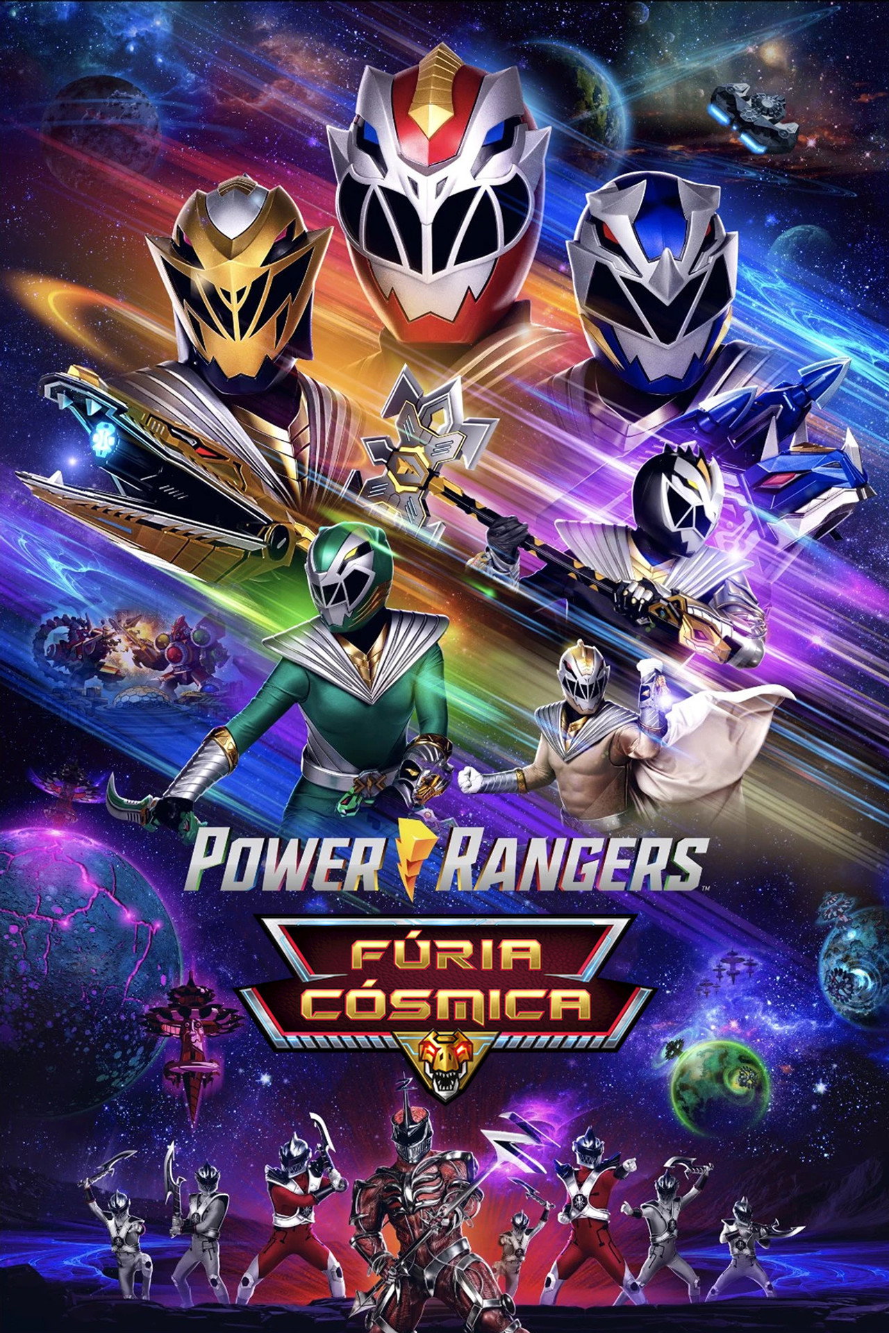Pôster de Power Rangers