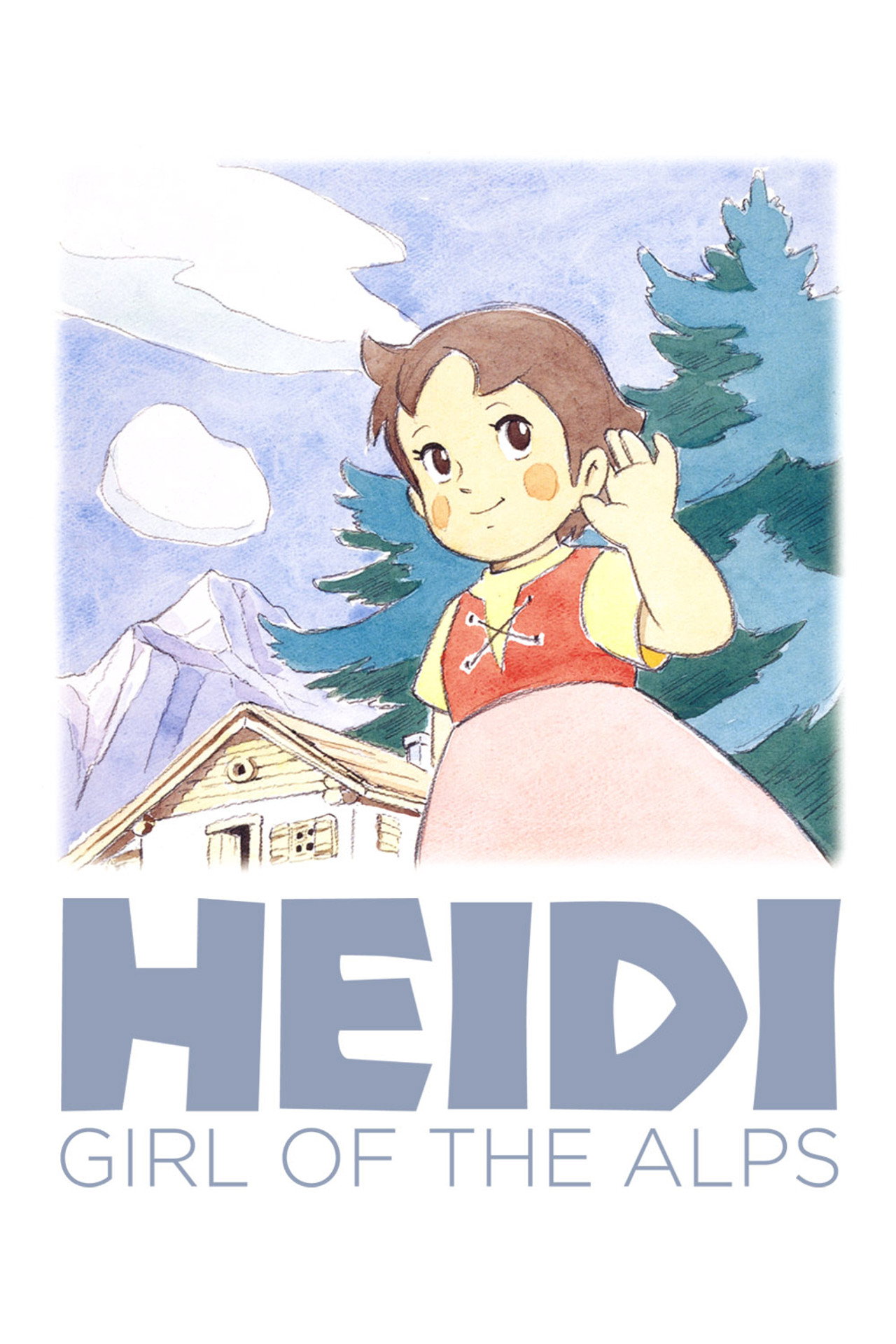 Pôster de Heidi: Girl of the Alps