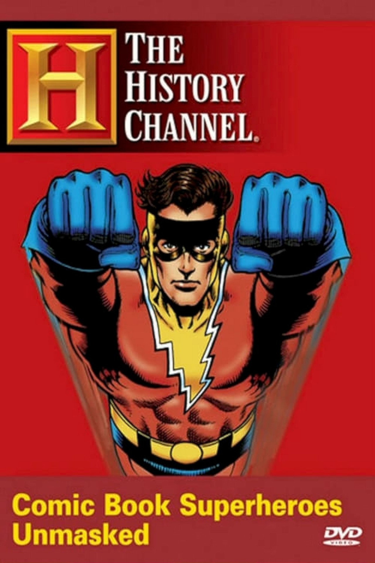 Pôster de Comic Book Superheroes Unmasked